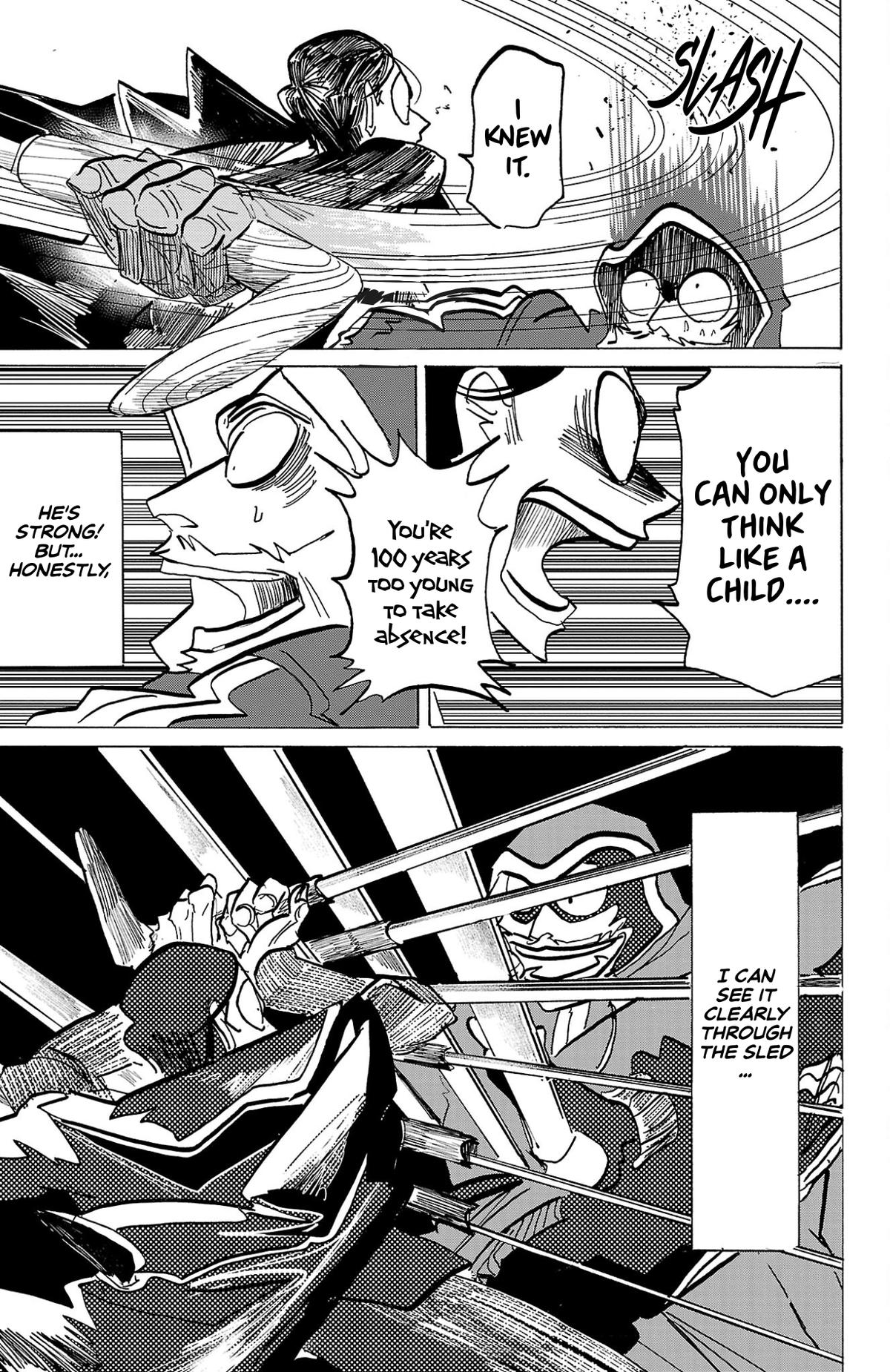 Read Sanda Manga Online