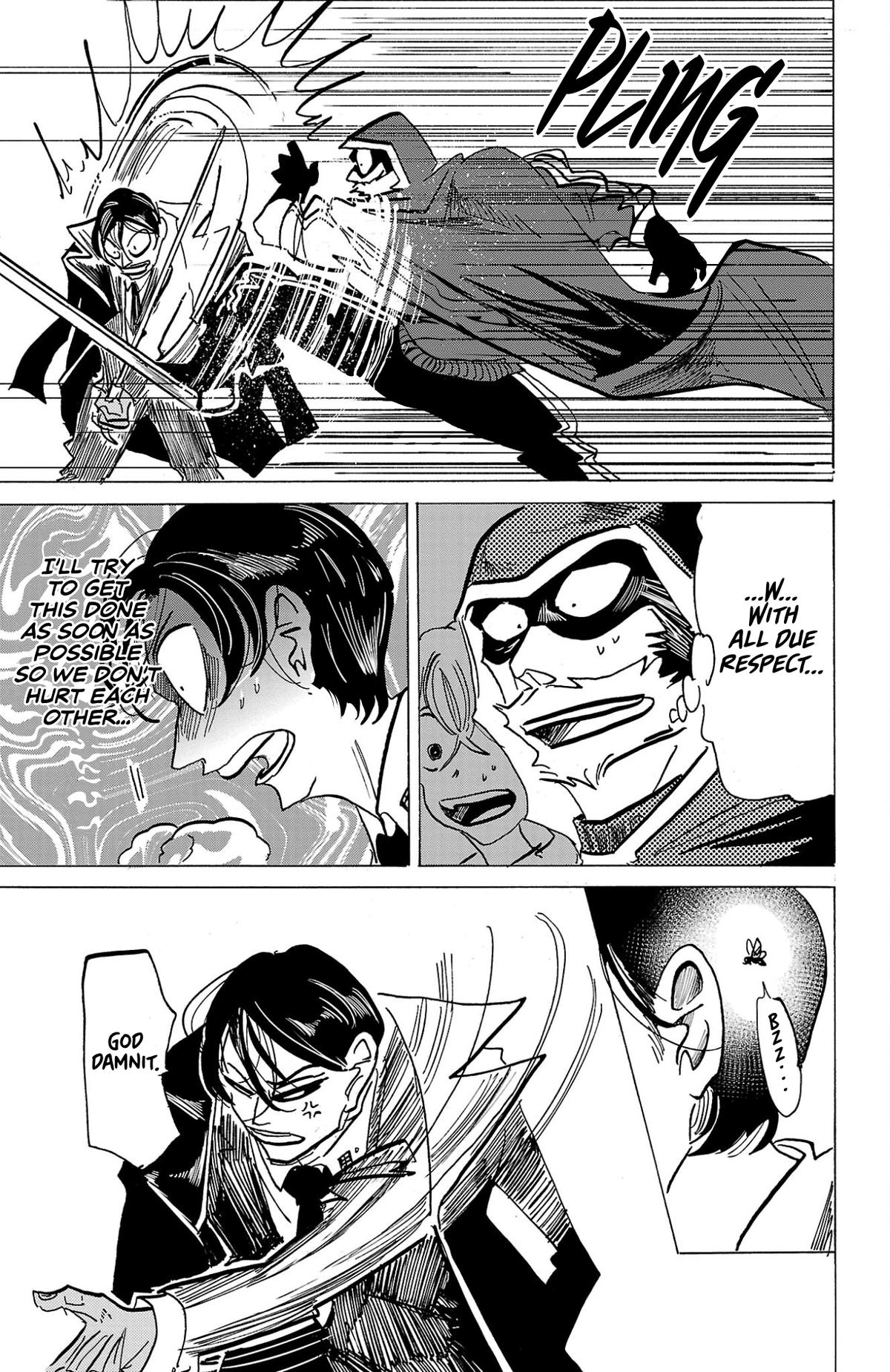 Read Sanda Manga Online