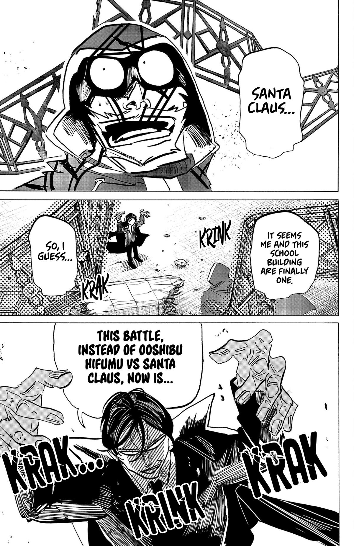 Read Sanda Manga Online