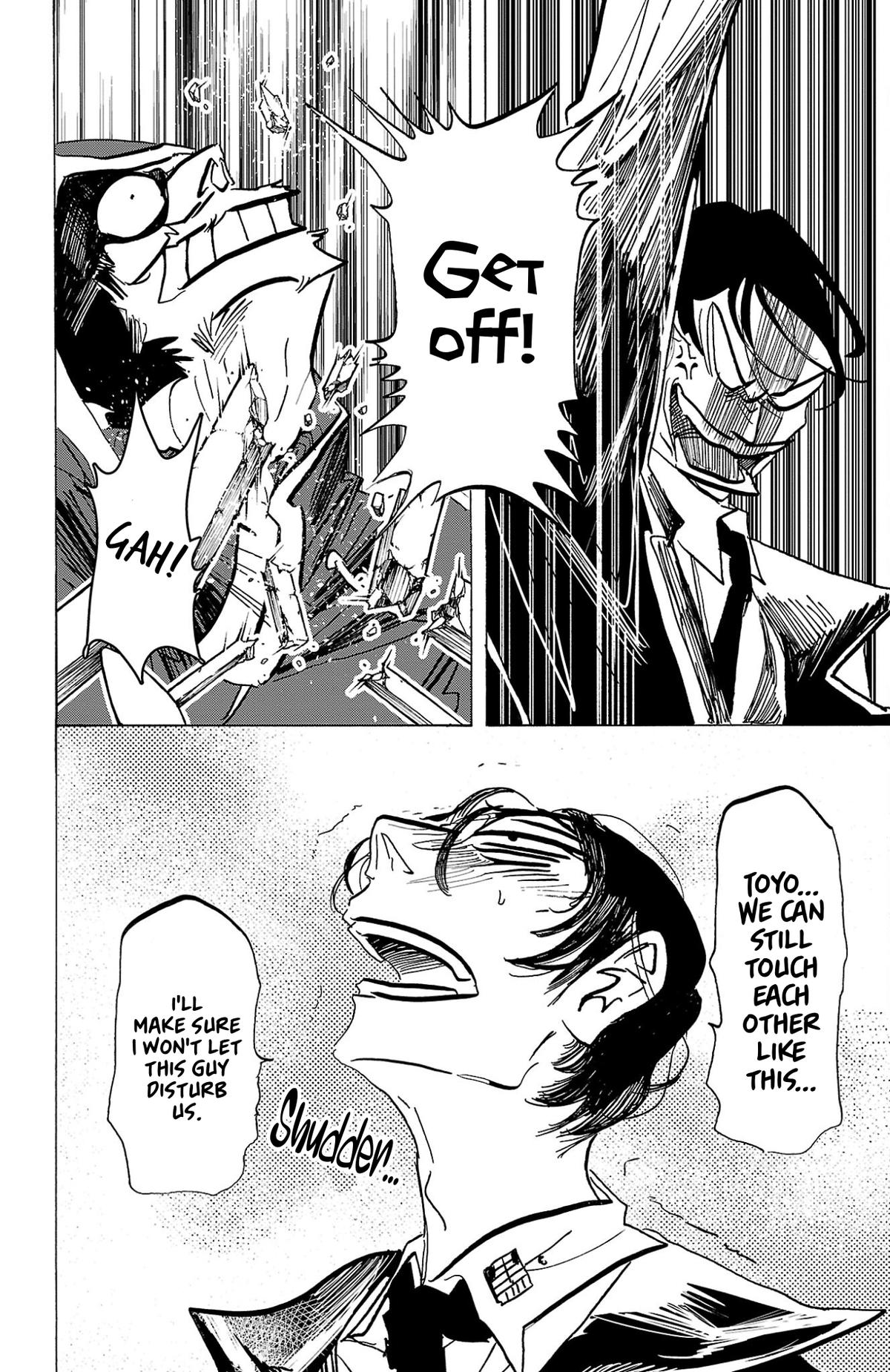Read Sanda Manga Online