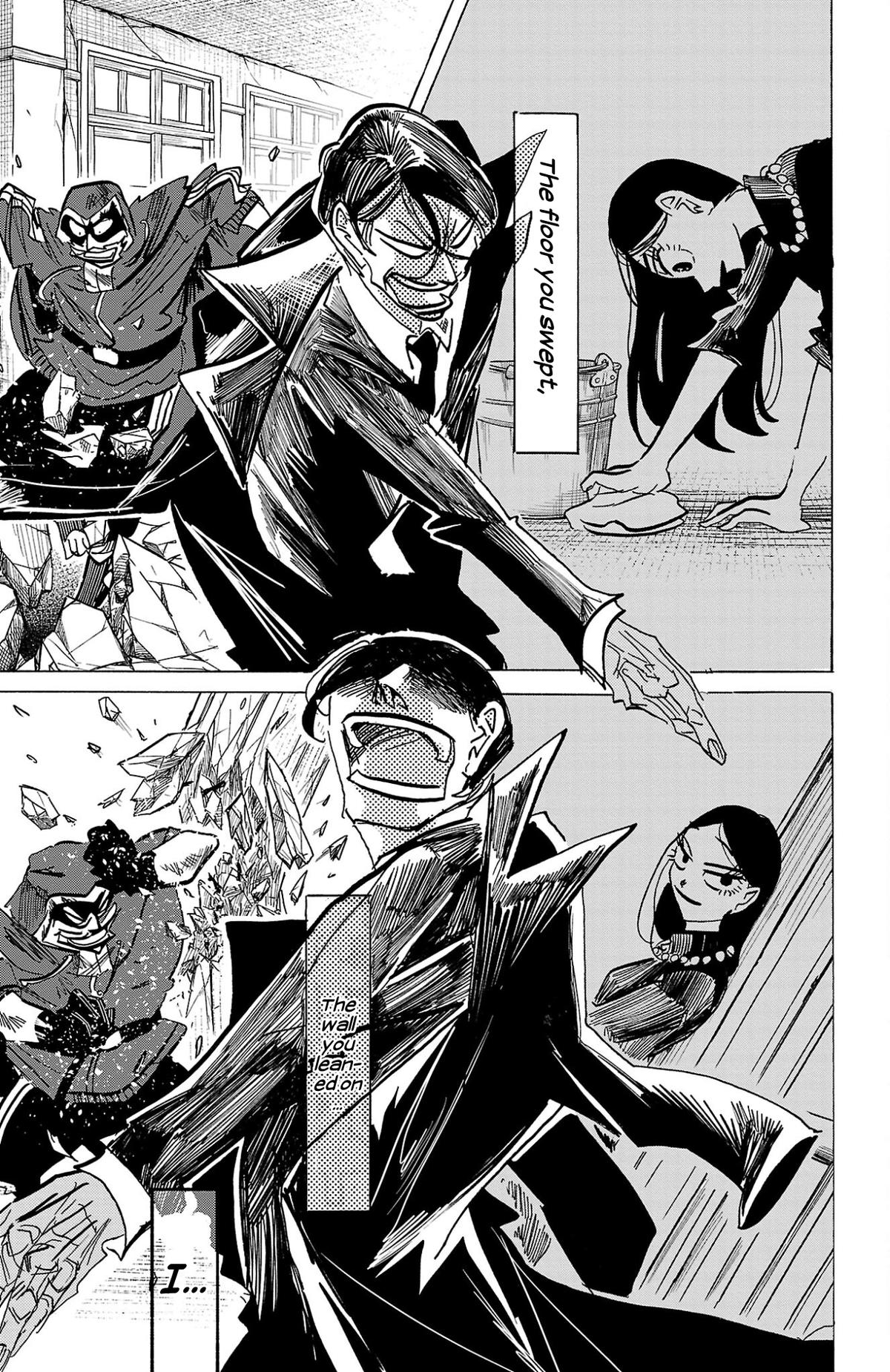 Read Sanda Manga Online