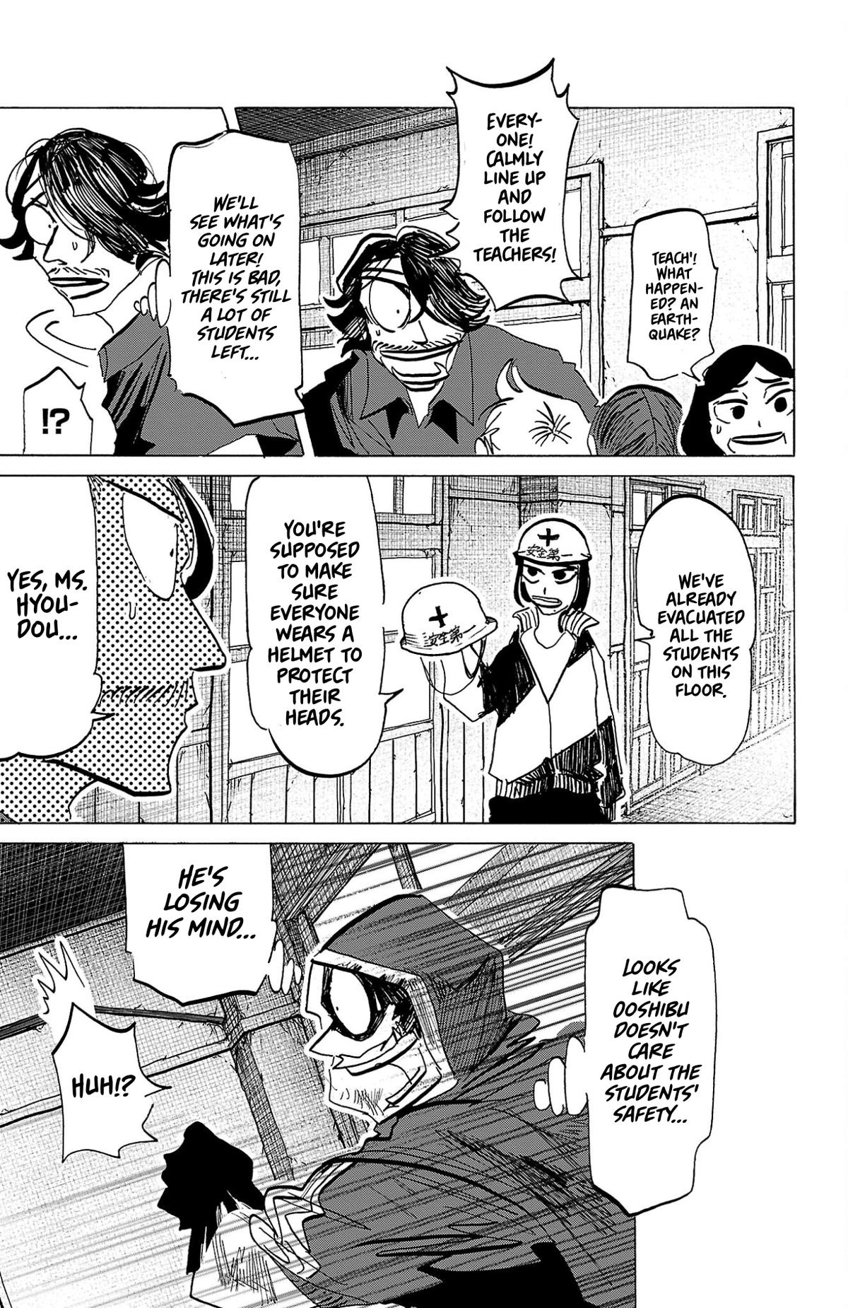 Read Sanda Manga Online