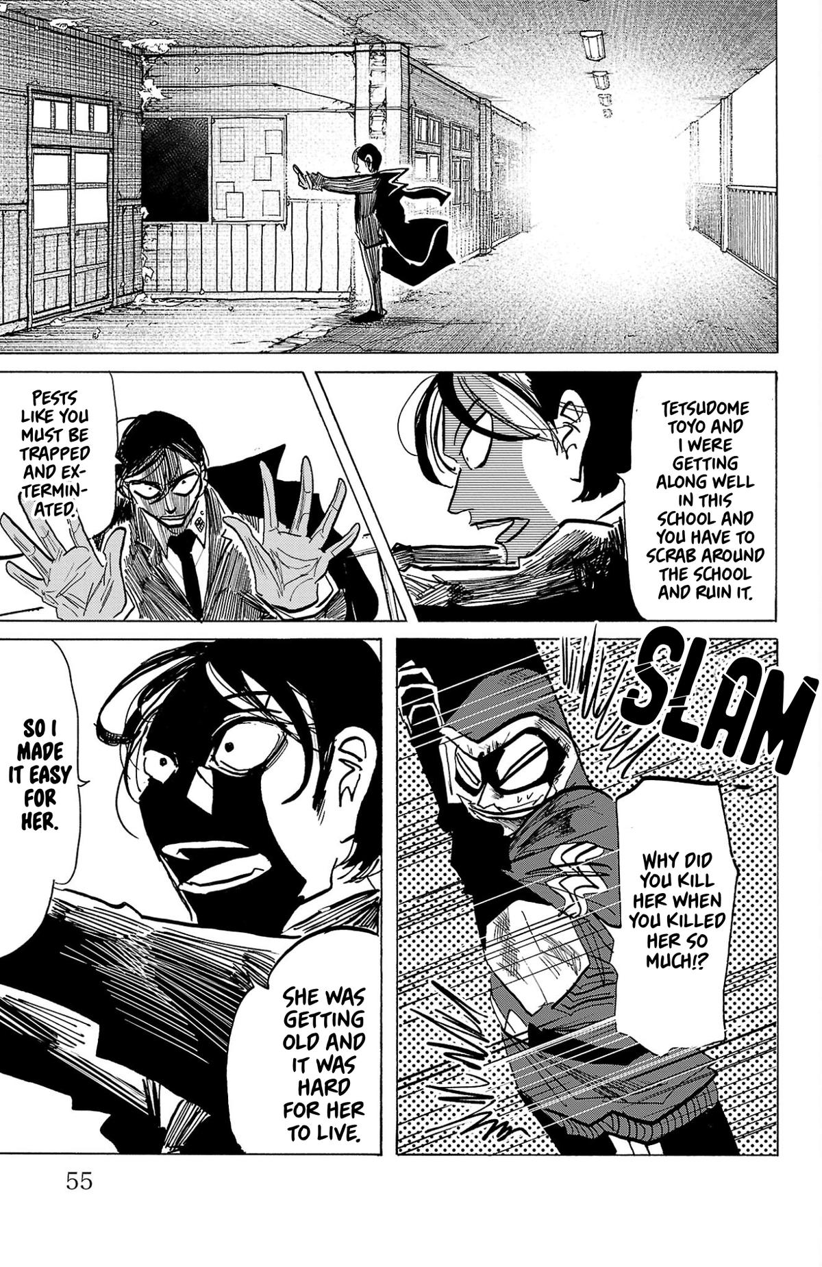Read Sanda Manga Online