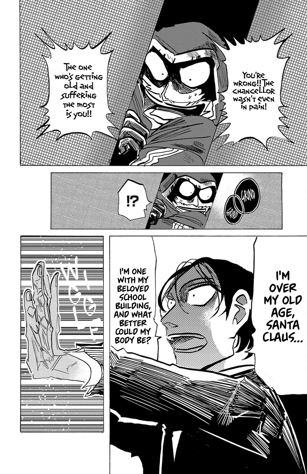 Read Sanda Manga Online