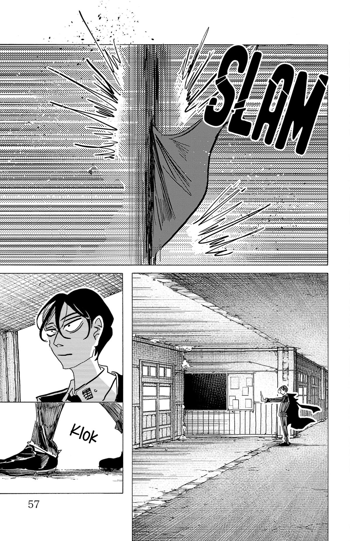 Read Sanda Manga Online