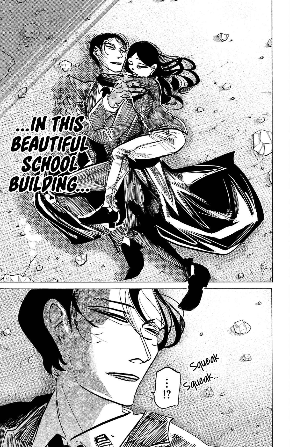 Read Sanda Manga Online