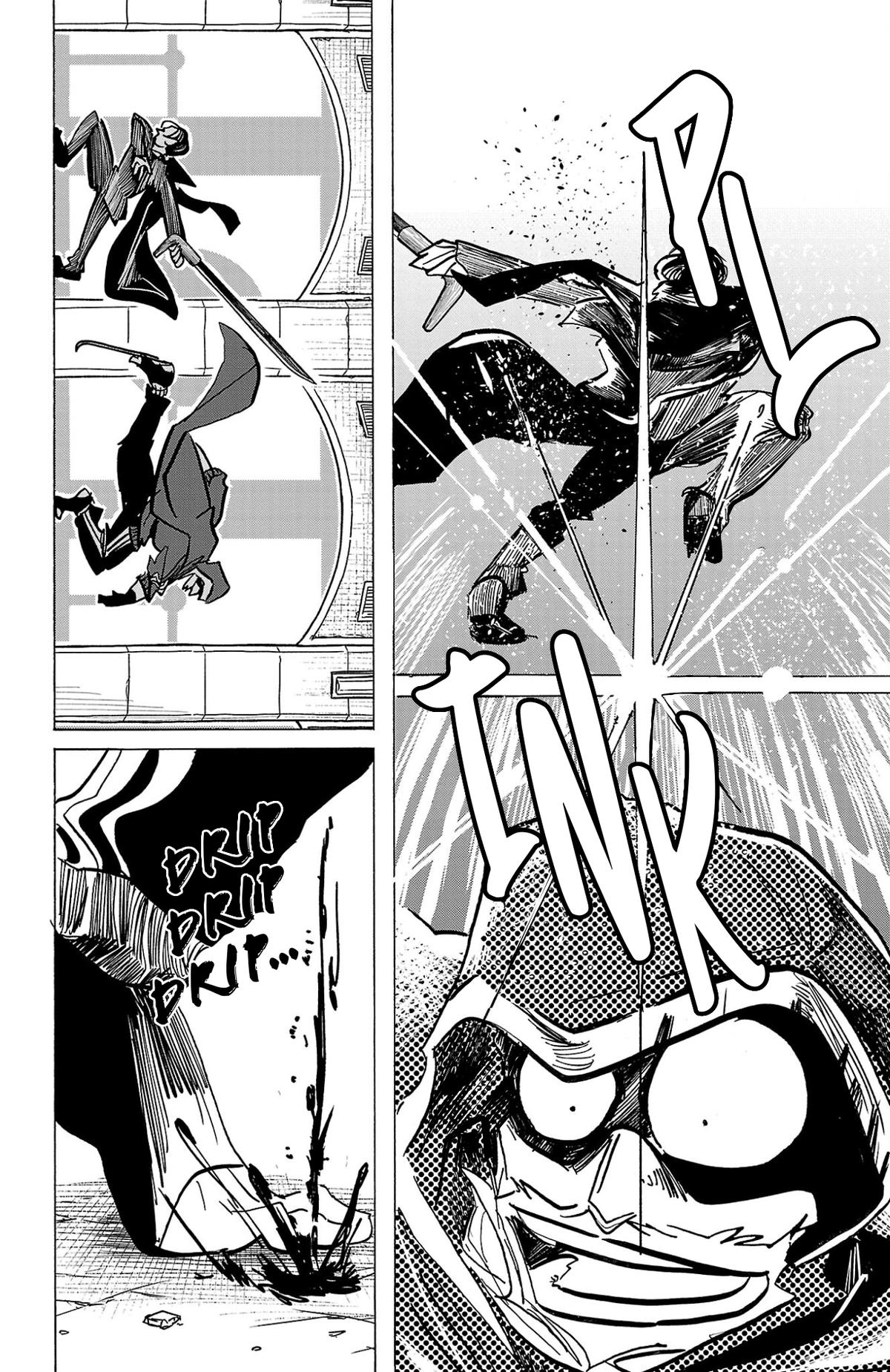 Read Sanda Manga Online
