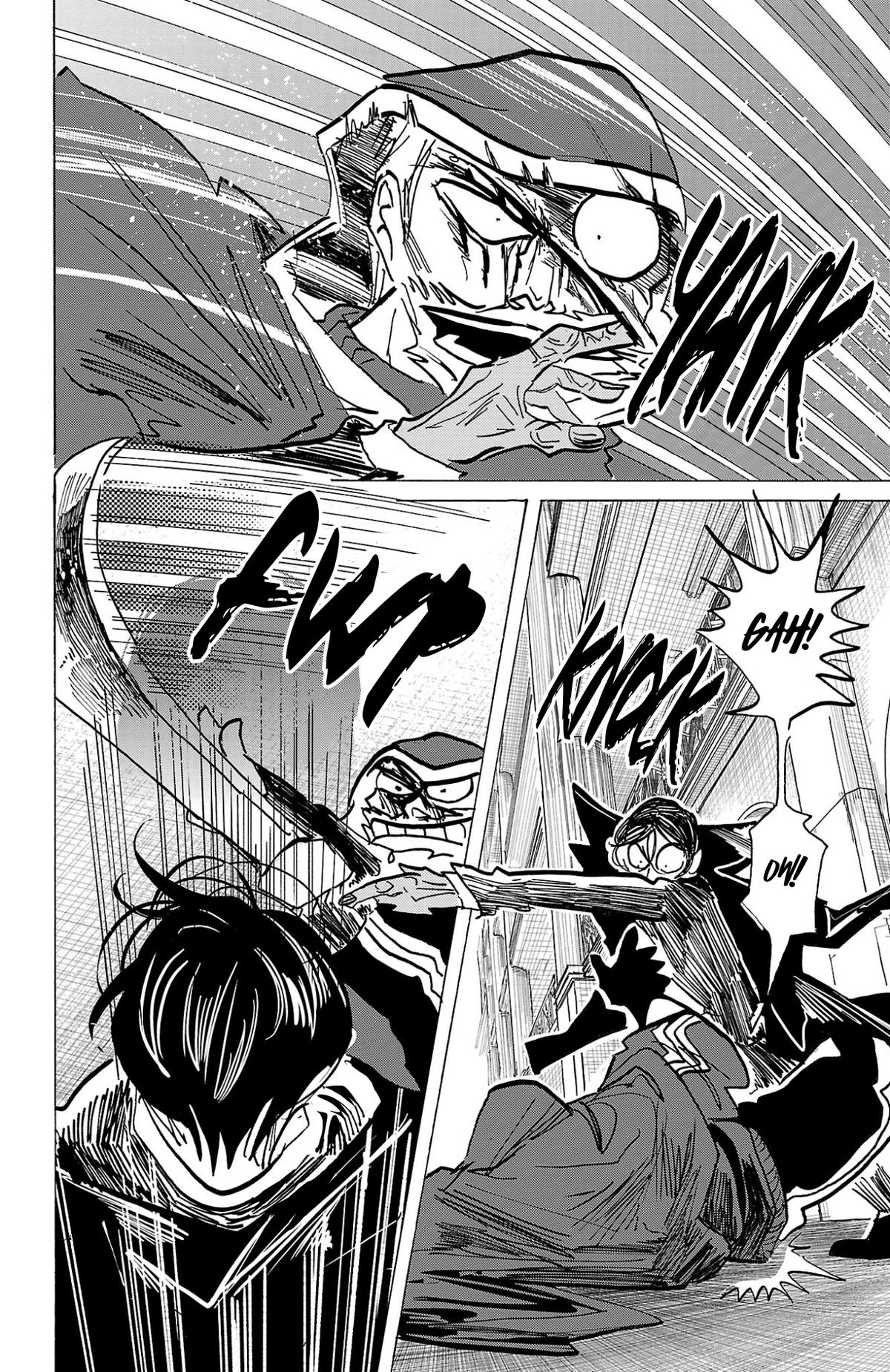 Read Sanda Manga Online