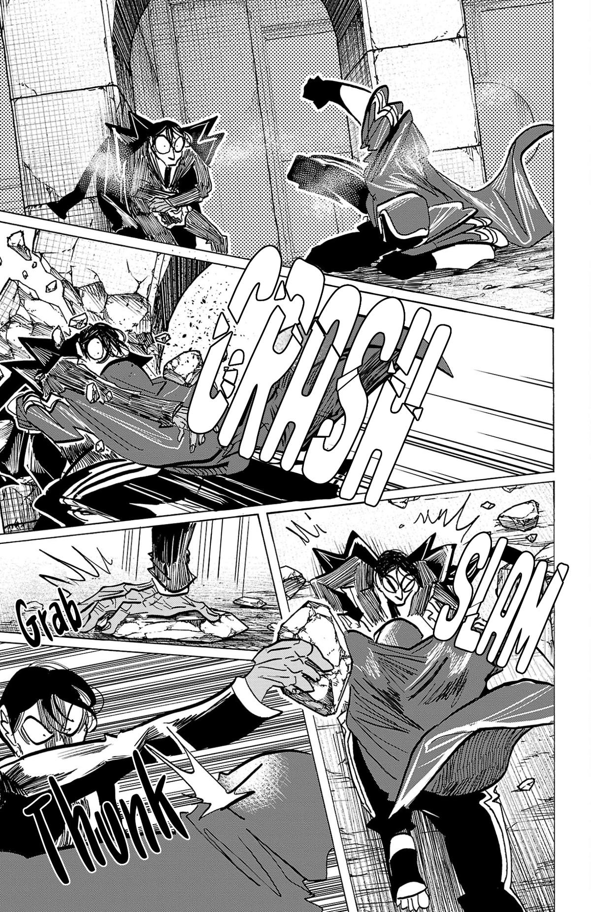 Read Sanda Manga Online