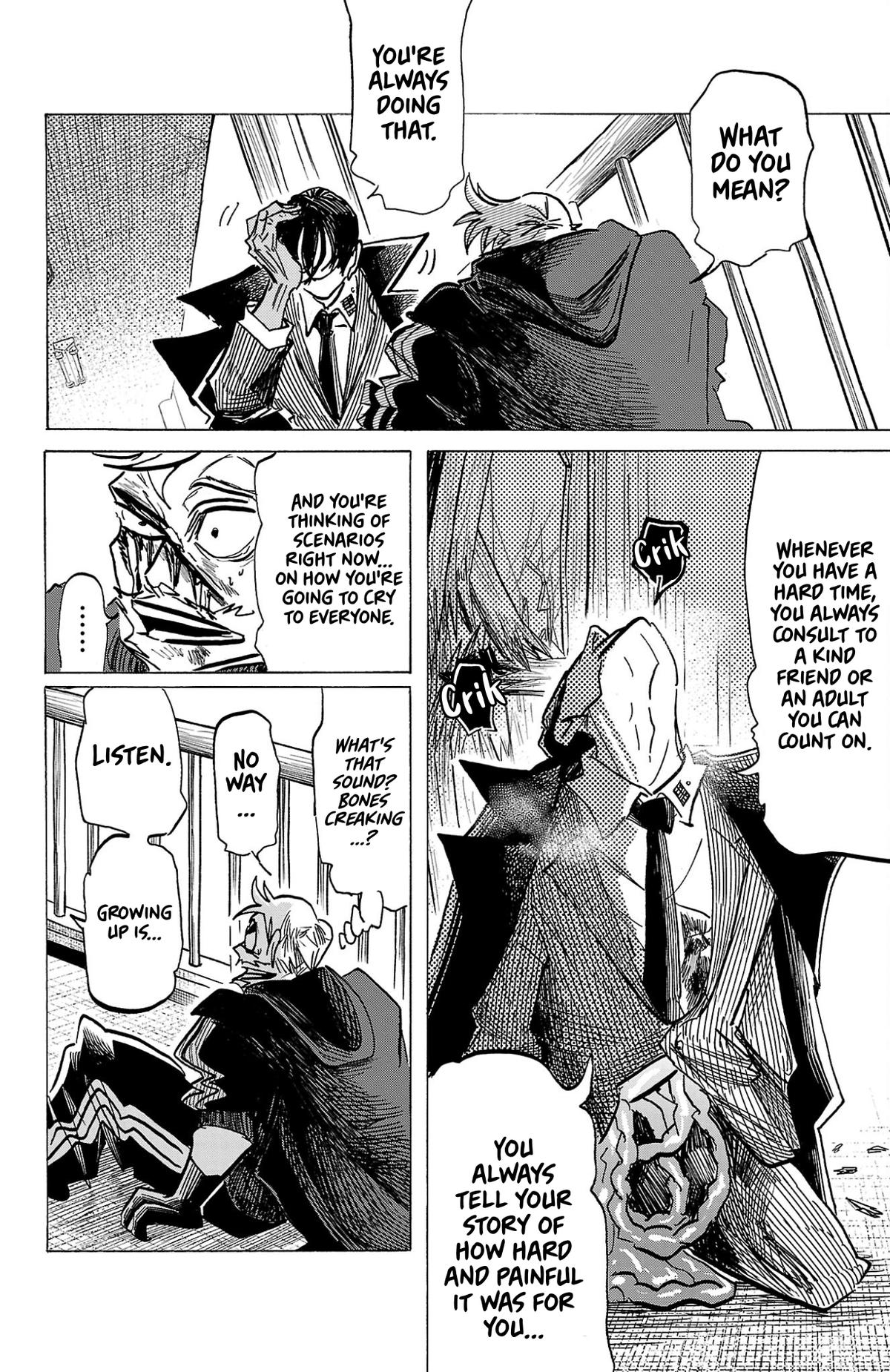 Read Sanda Manga Online