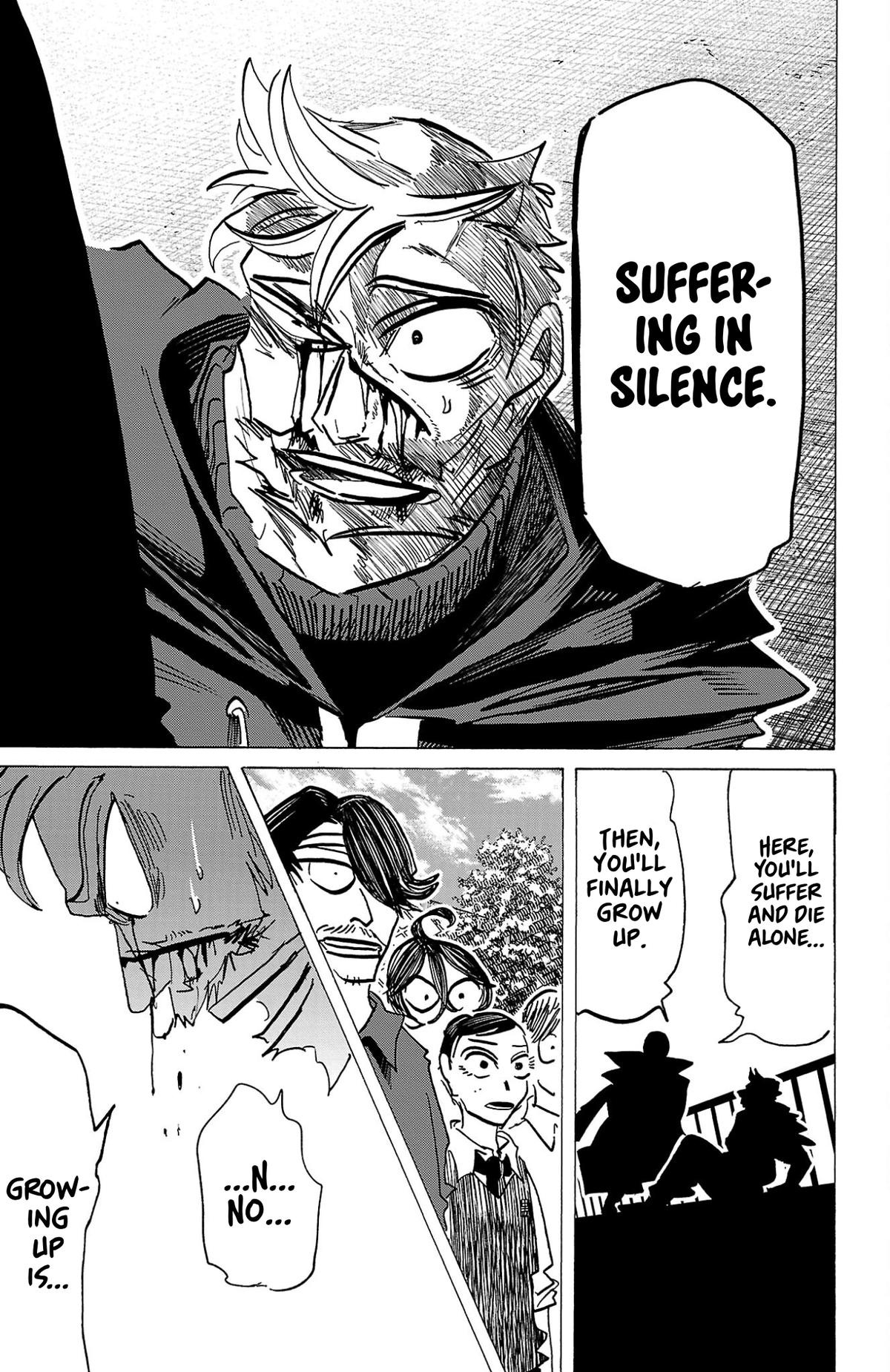 Read Sanda Manga Online