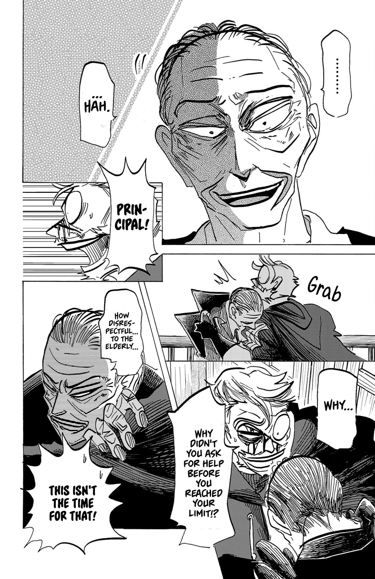 Read Sanda Manga Online