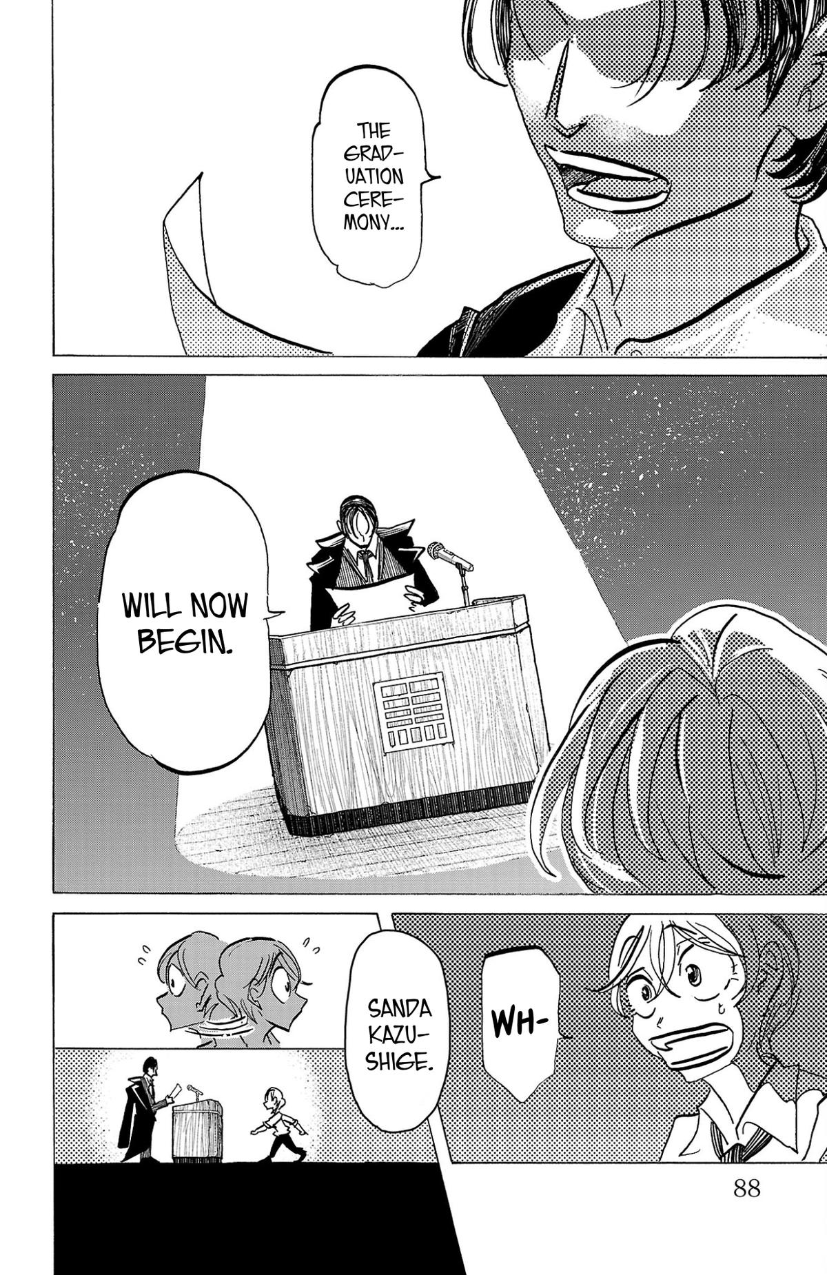 Read Sanda Manga Online