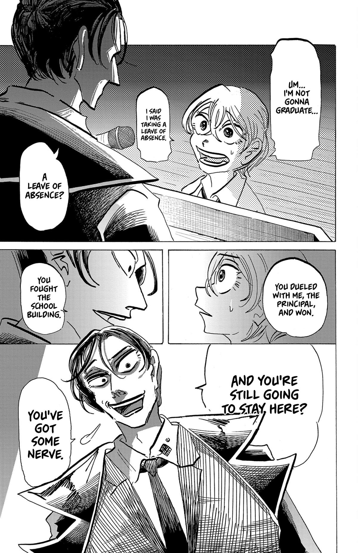 Read Sanda Manga Online