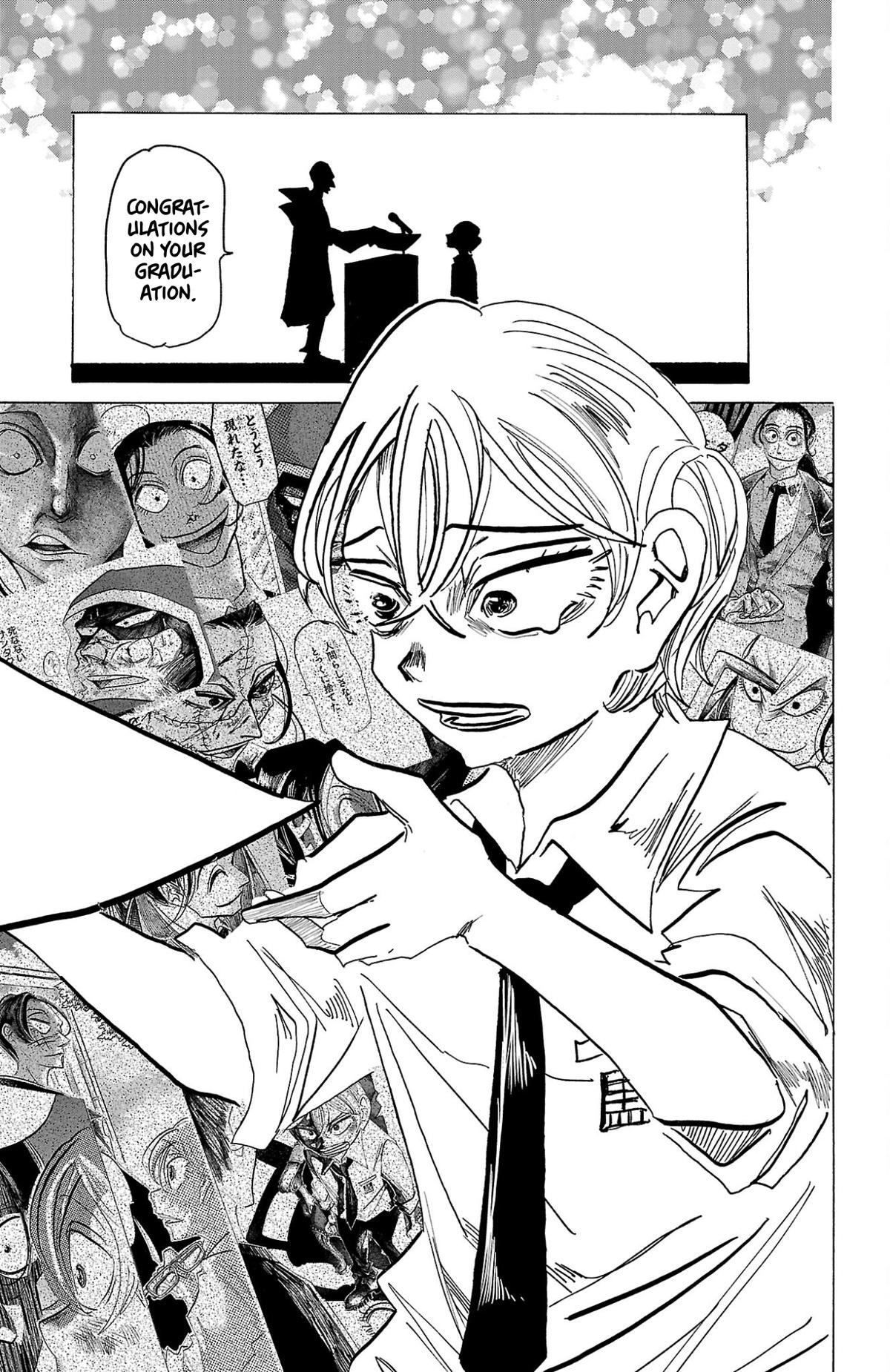 Read Sanda Manga Online