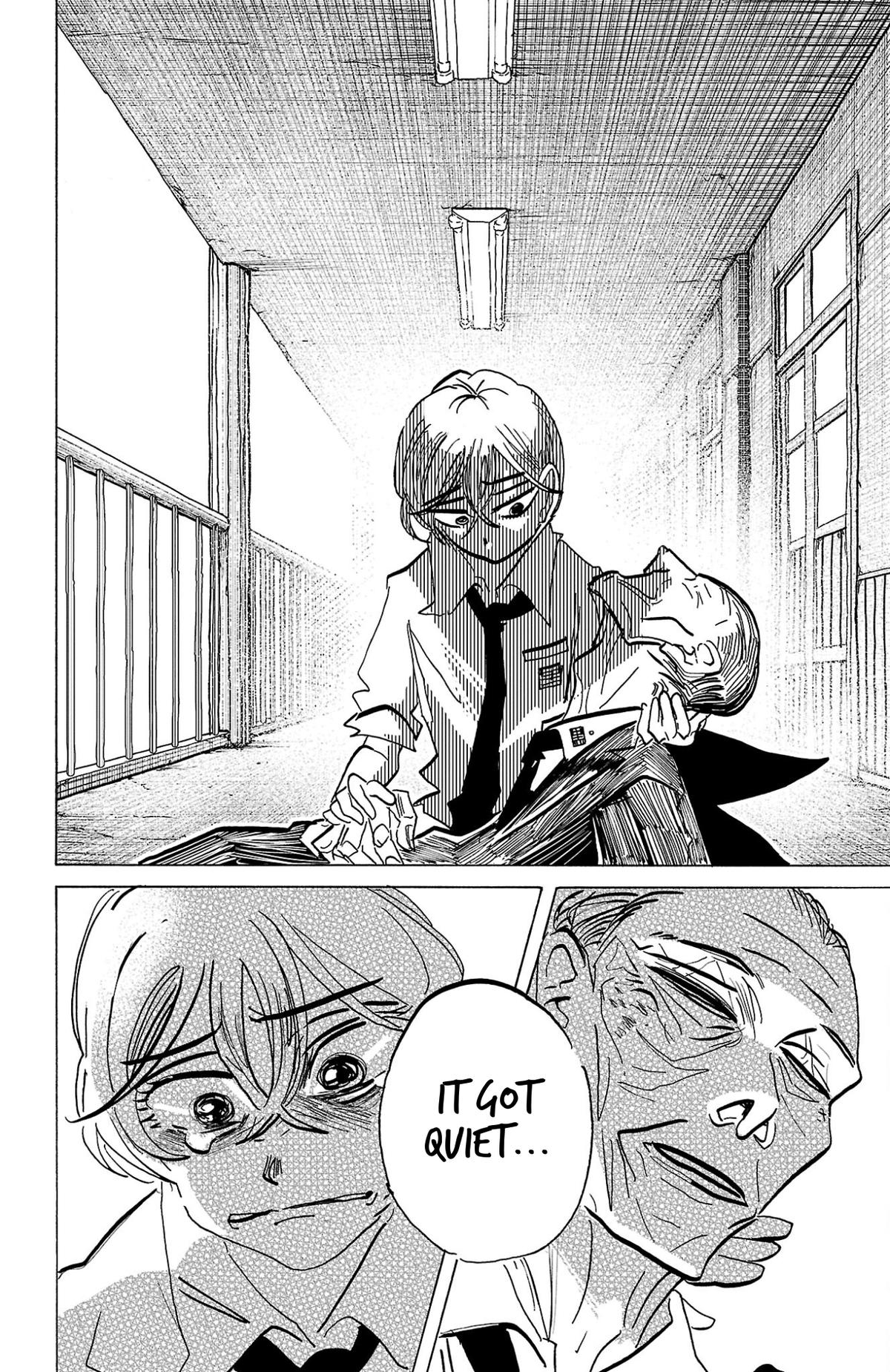 Read Sanda Manga Online