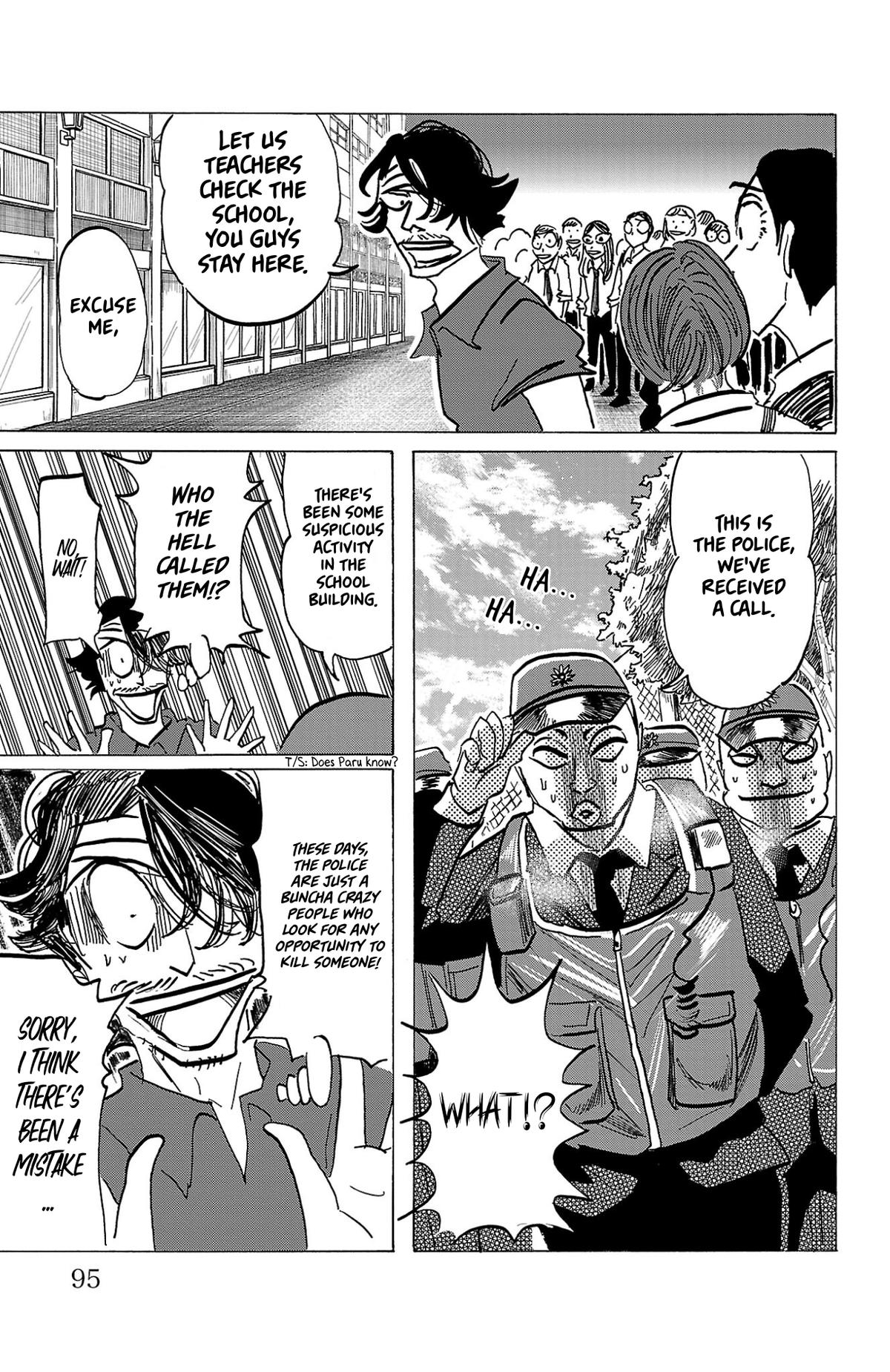 Read Sanda Manga Online
