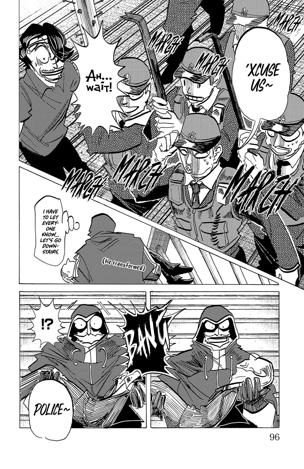 Read Sanda Manga Online