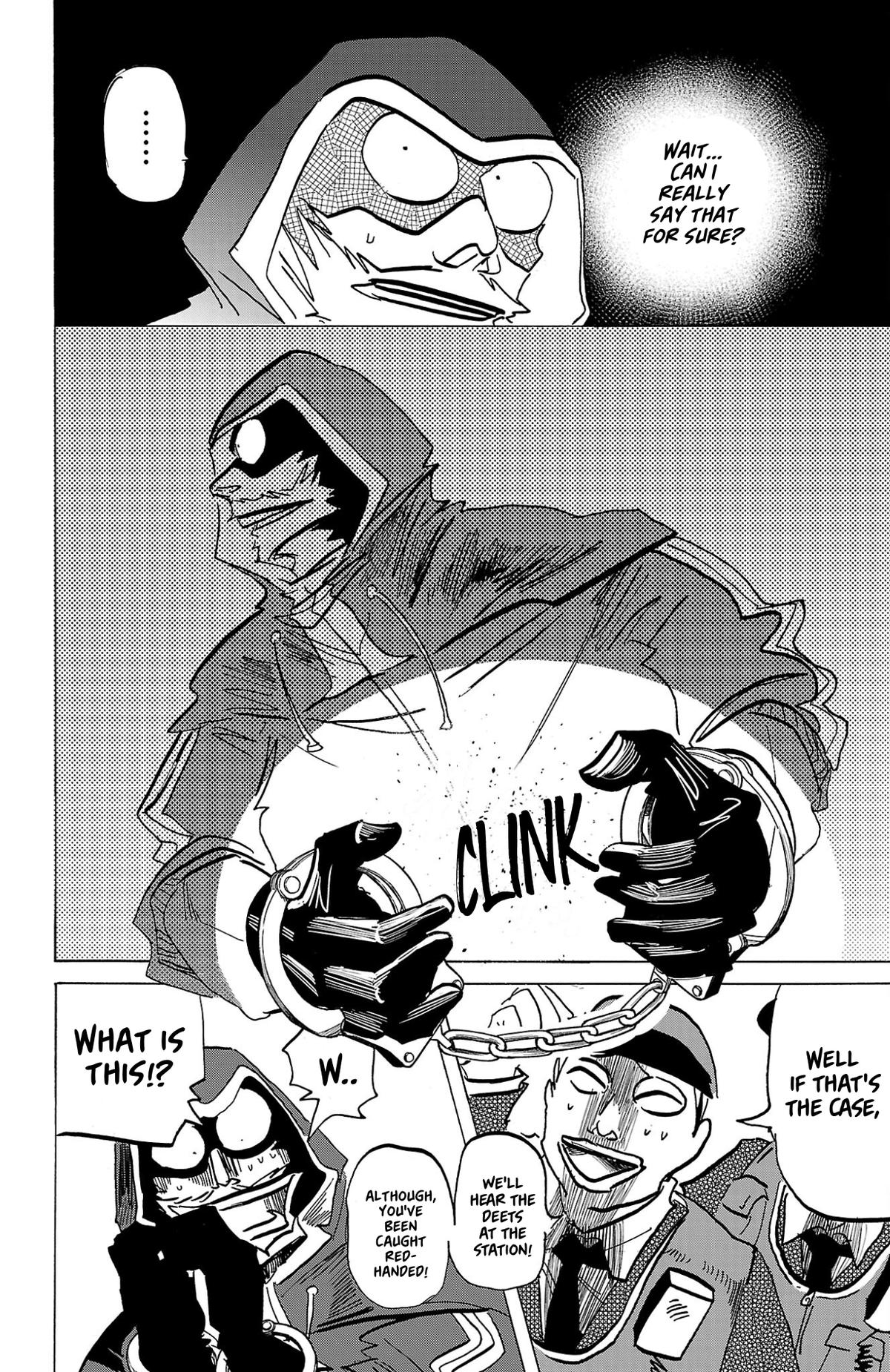 Read Sanda Manga Online