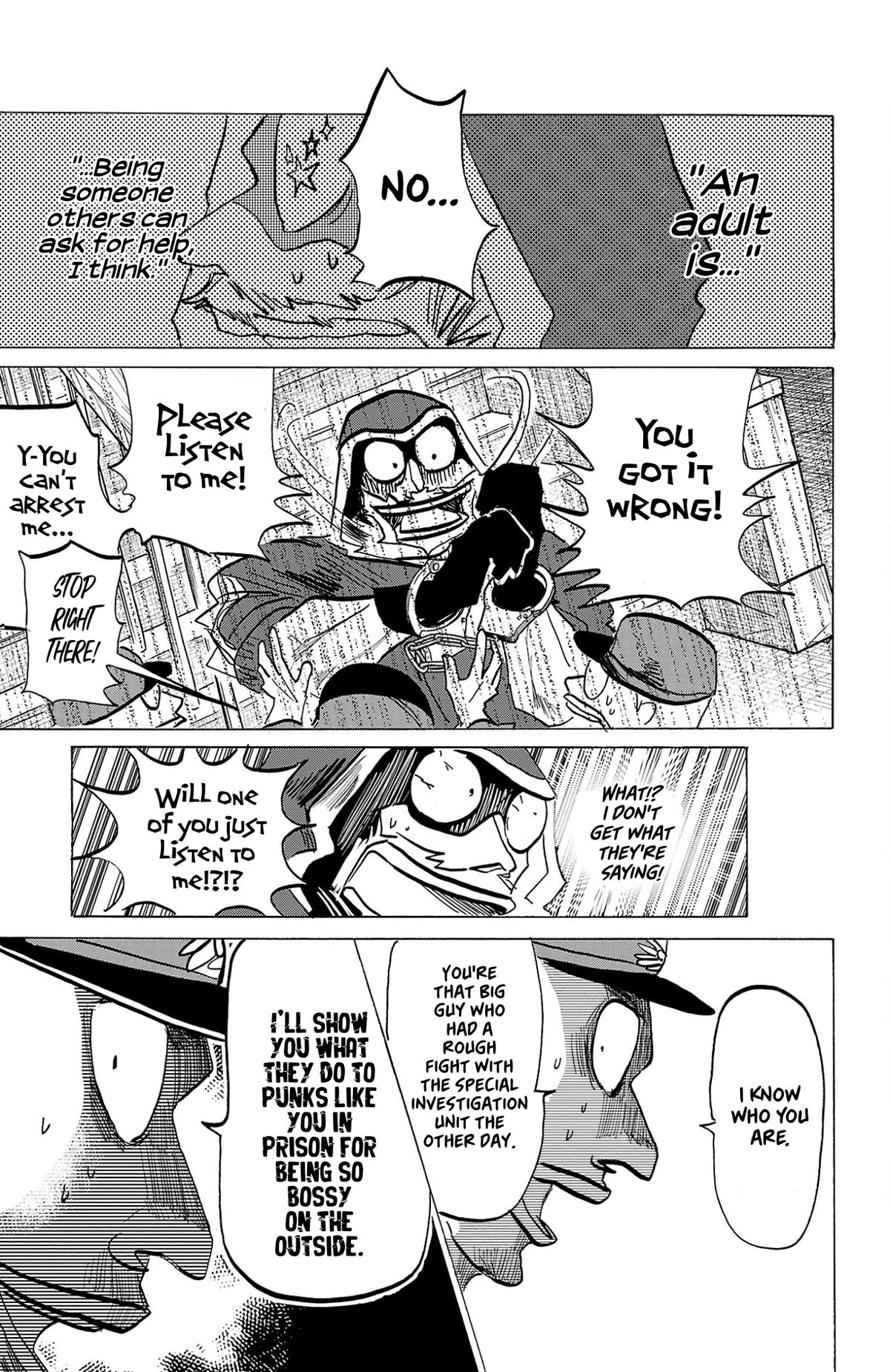 Read Sanda Manga Online