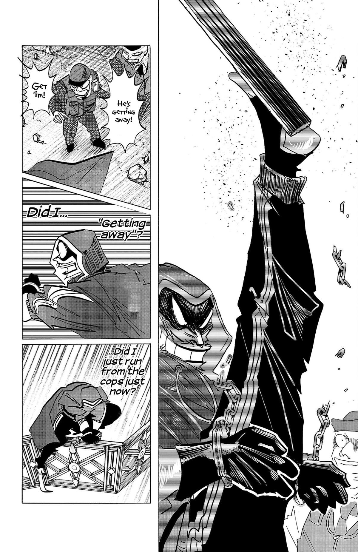 Read Sanda Manga Online