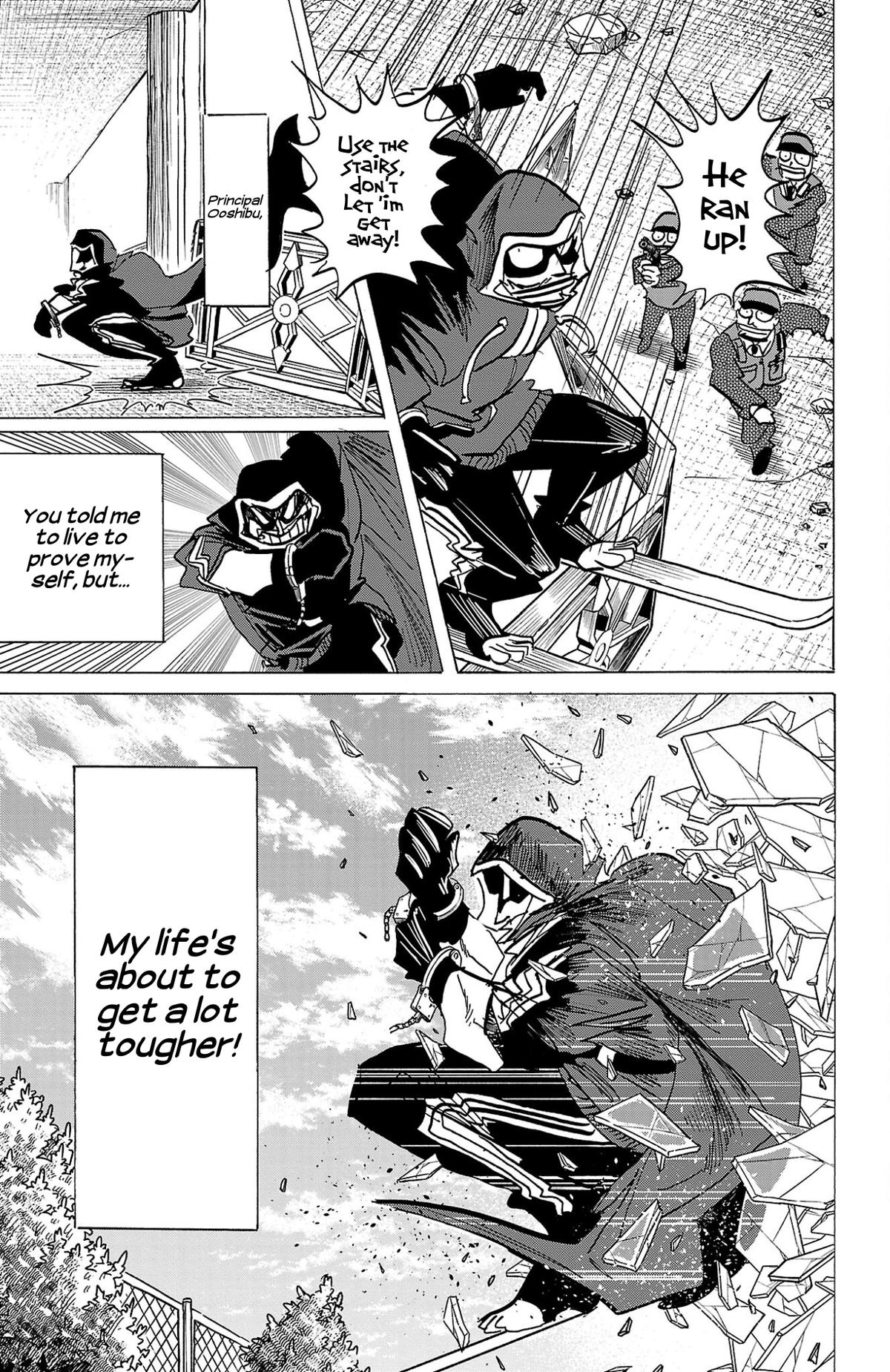 Read Sanda Manga Online
