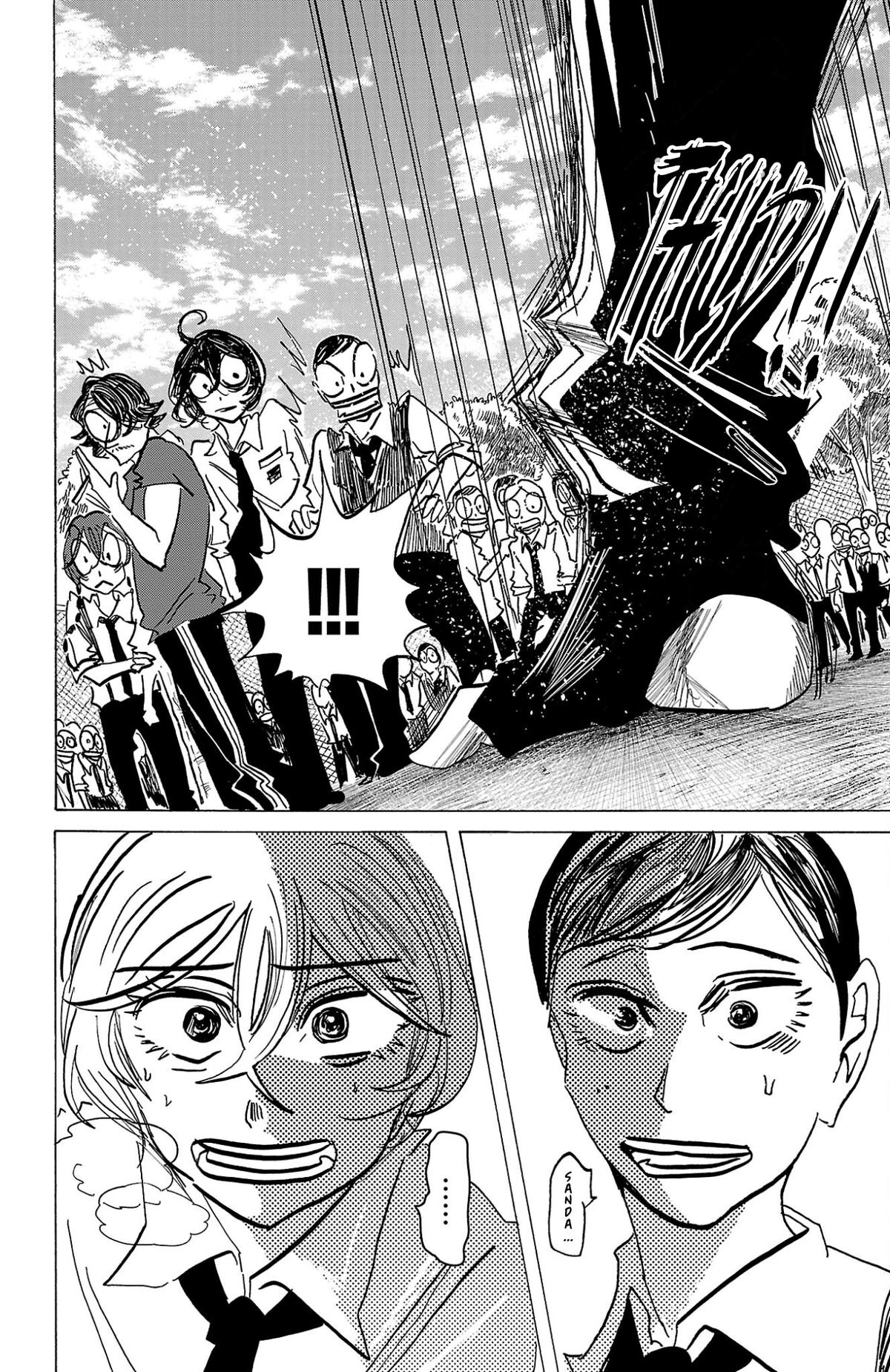 Read Sanda Manga Online