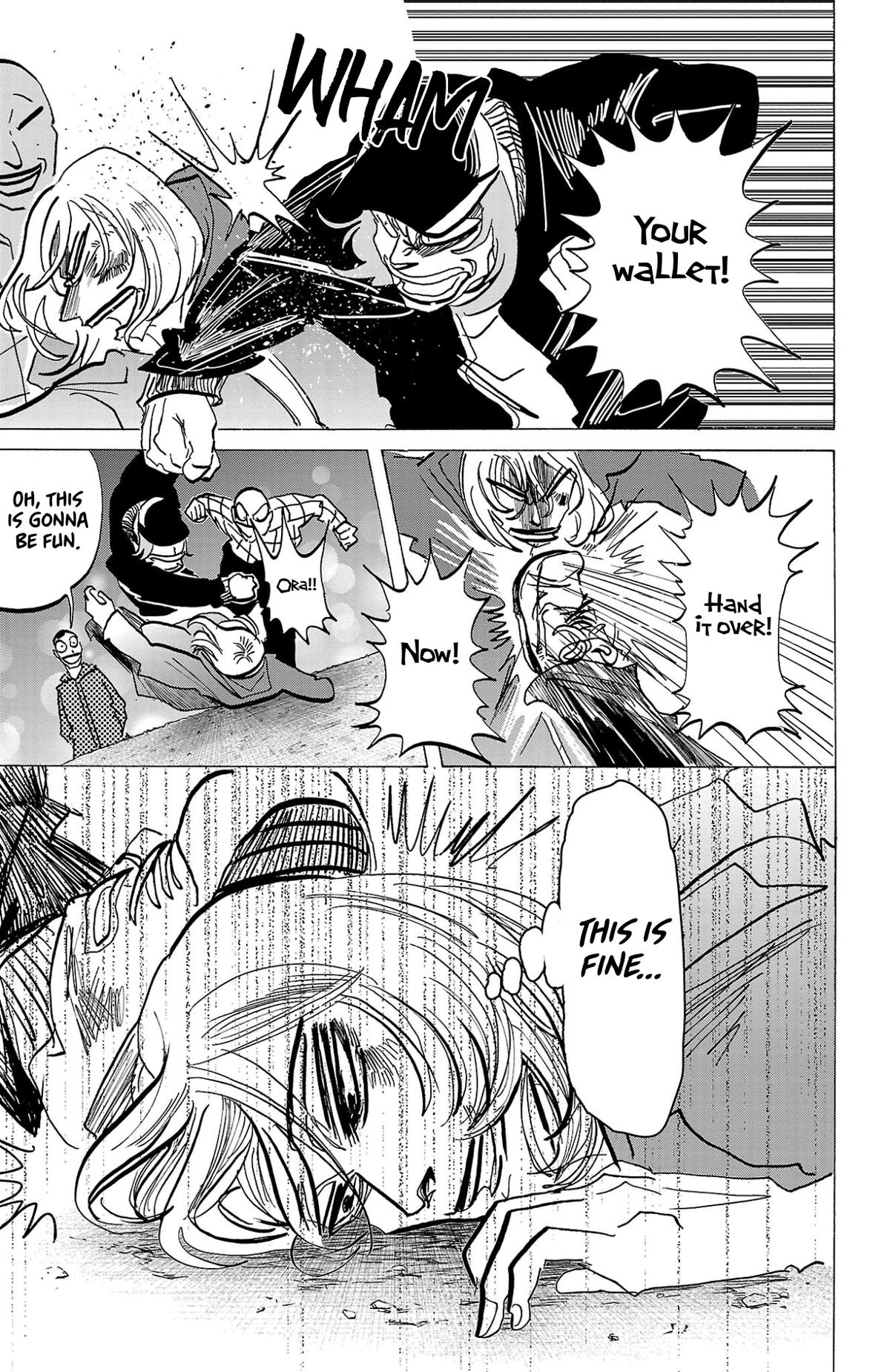 Read Sanda Manga Online
