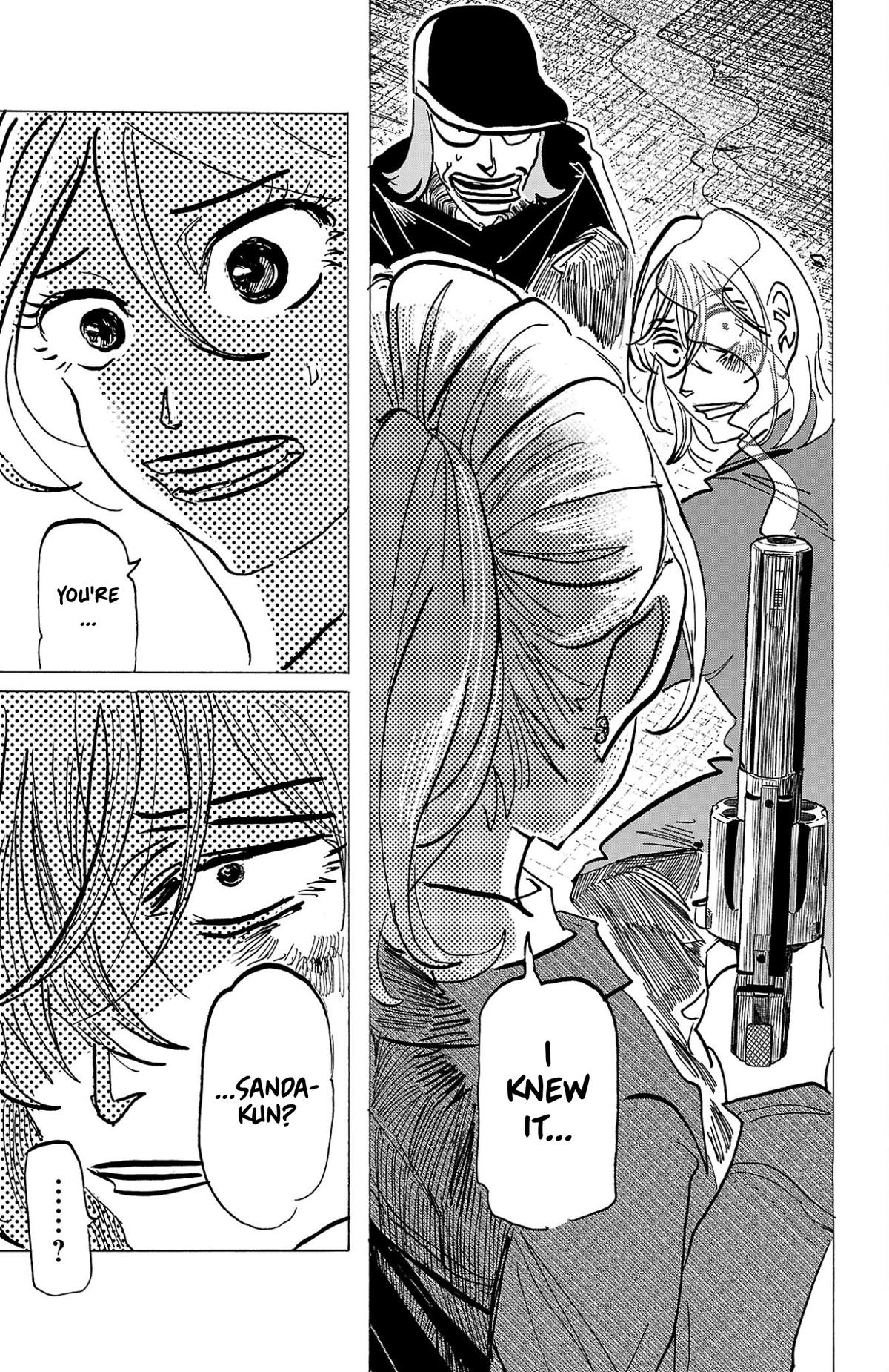 Read Sanda Manga Online