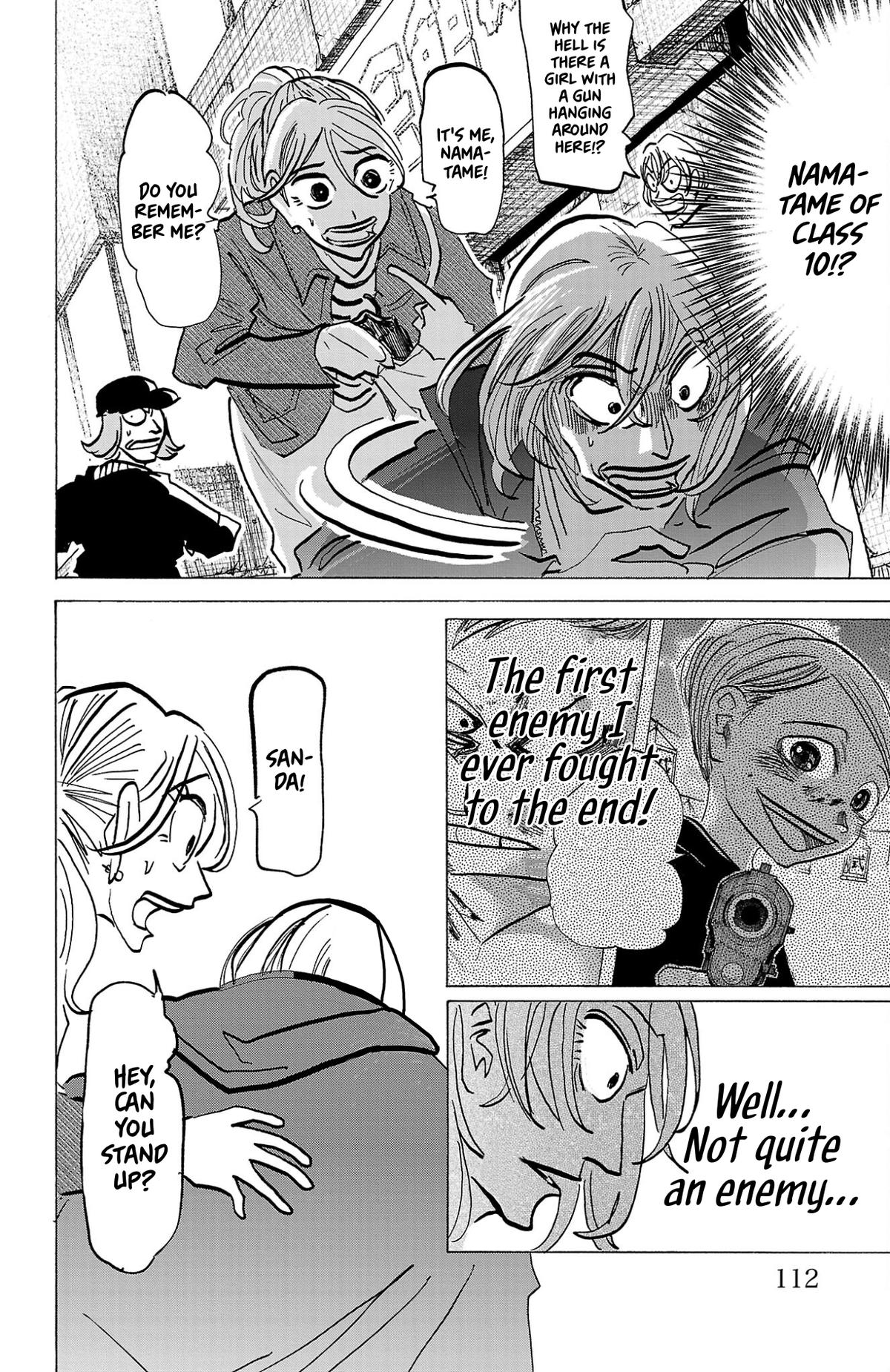 Read Sanda Manga Online