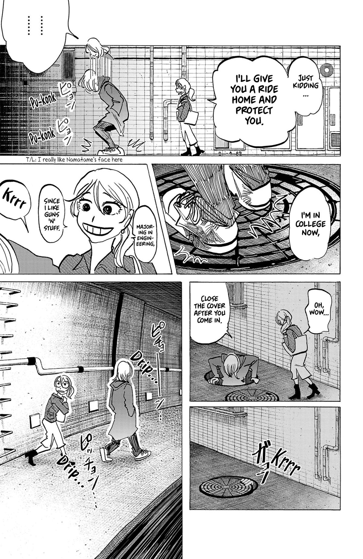 Read Sanda Manga Online