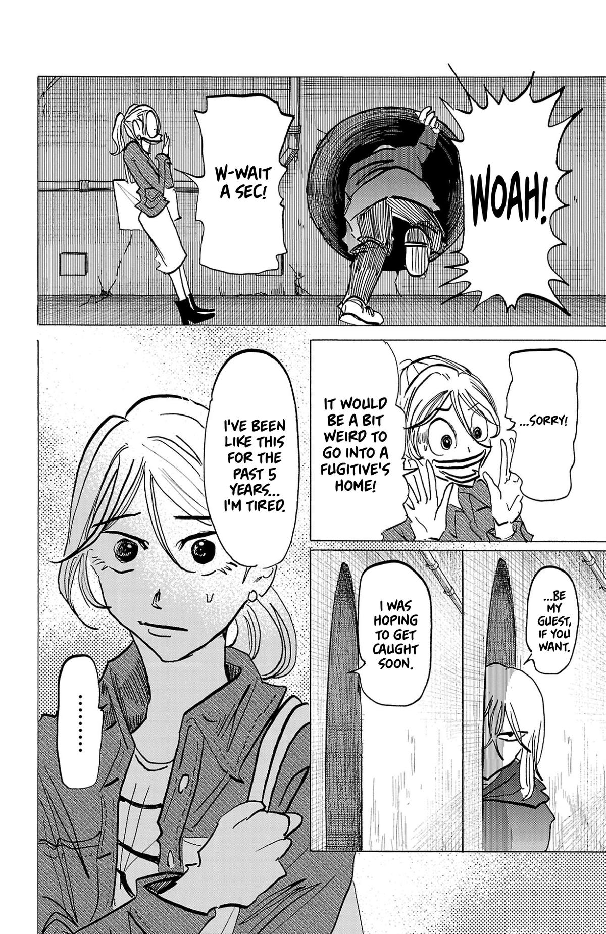 Read Sanda Manga Online