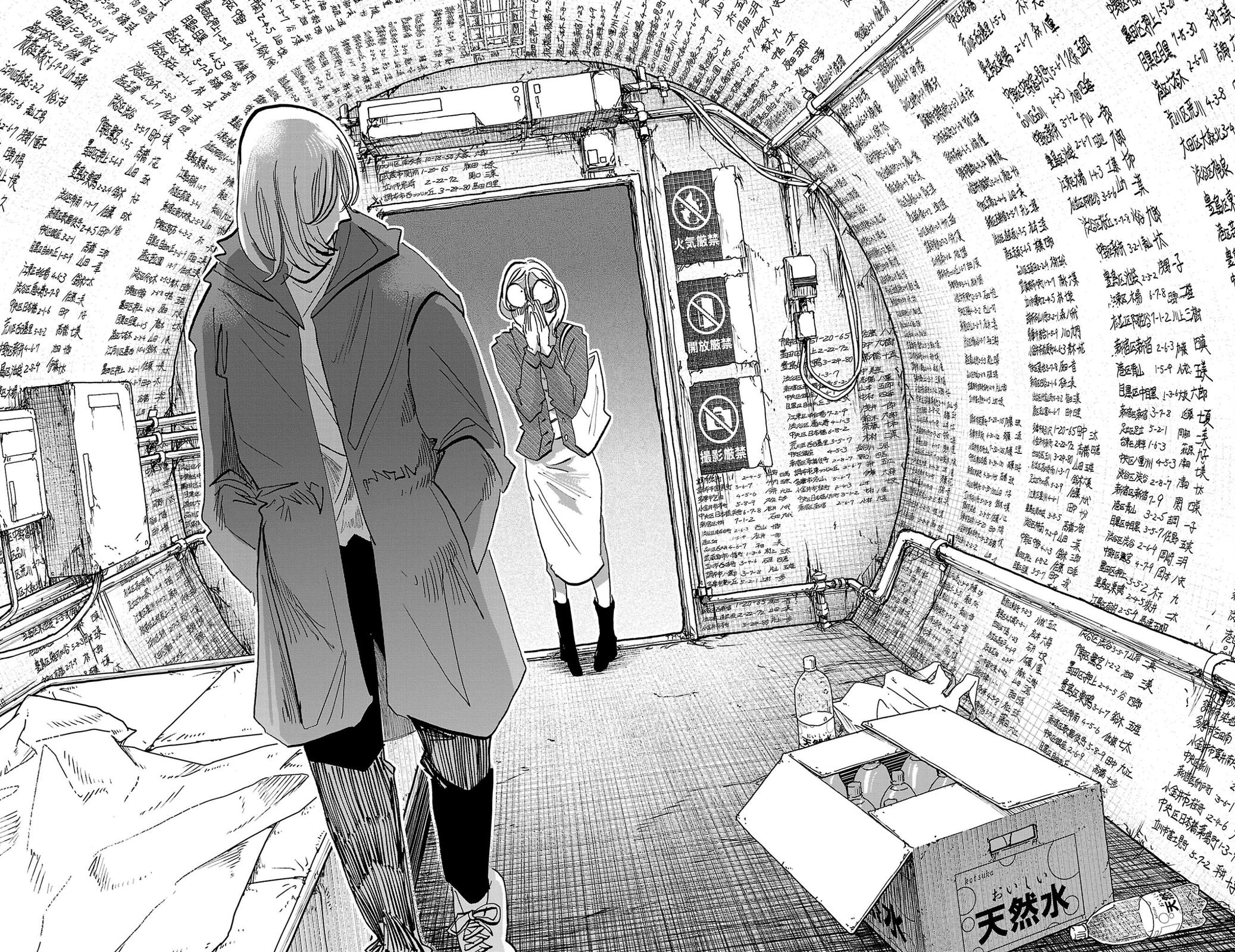 Read Sanda Manga Online