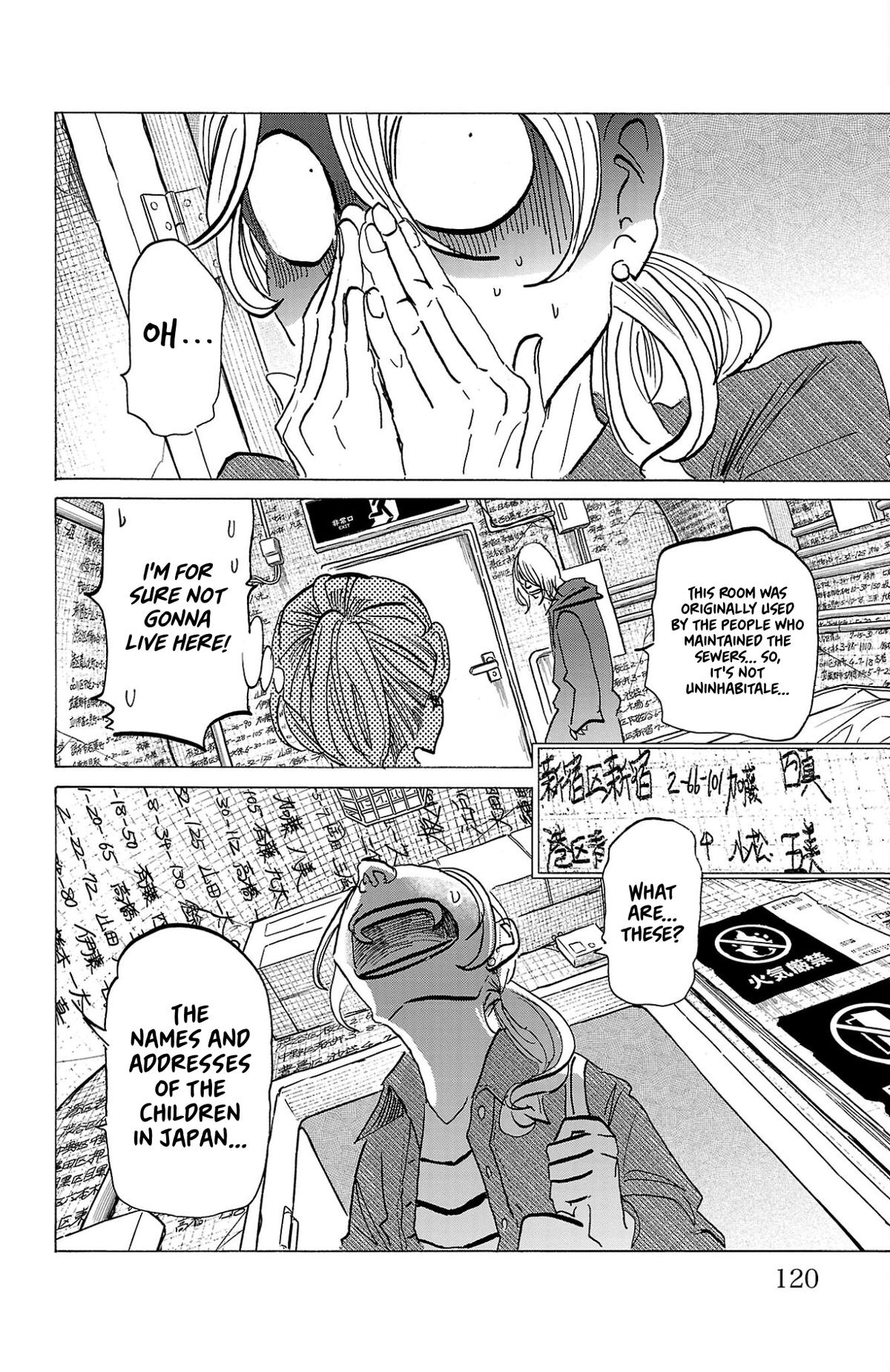 Read Sanda Manga Online
