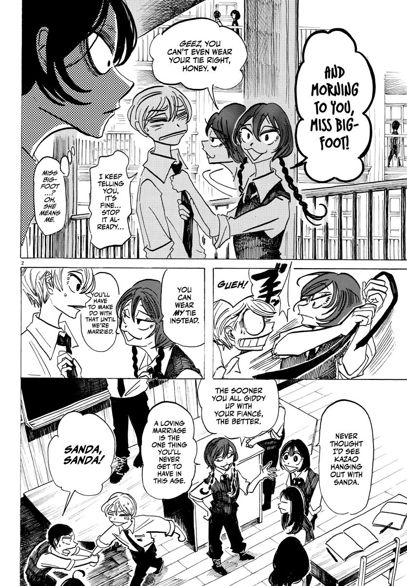 Read Sanda Manga Online
