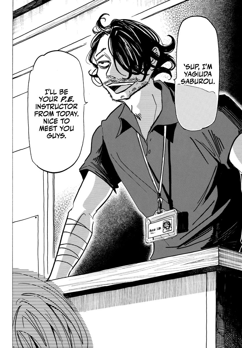 Read Sanda Manga Online
