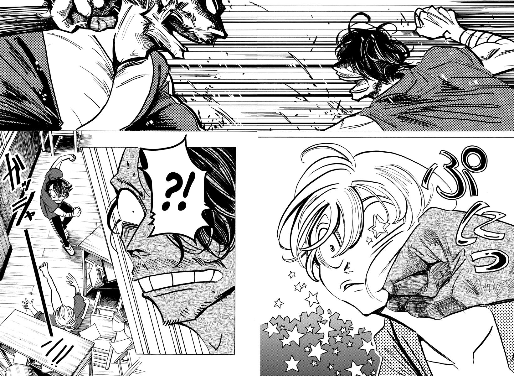 Read Sanda Manga Online