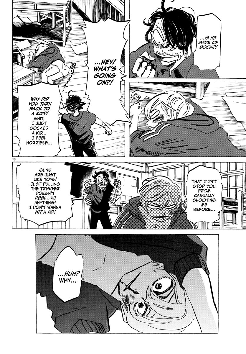 Read Sanda Manga Online