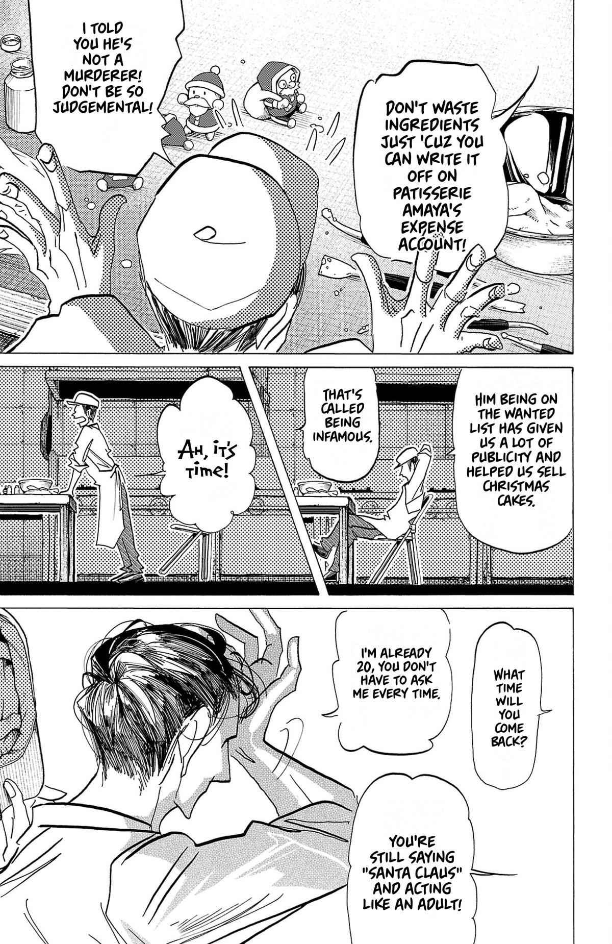 Read Sanda Manga Online