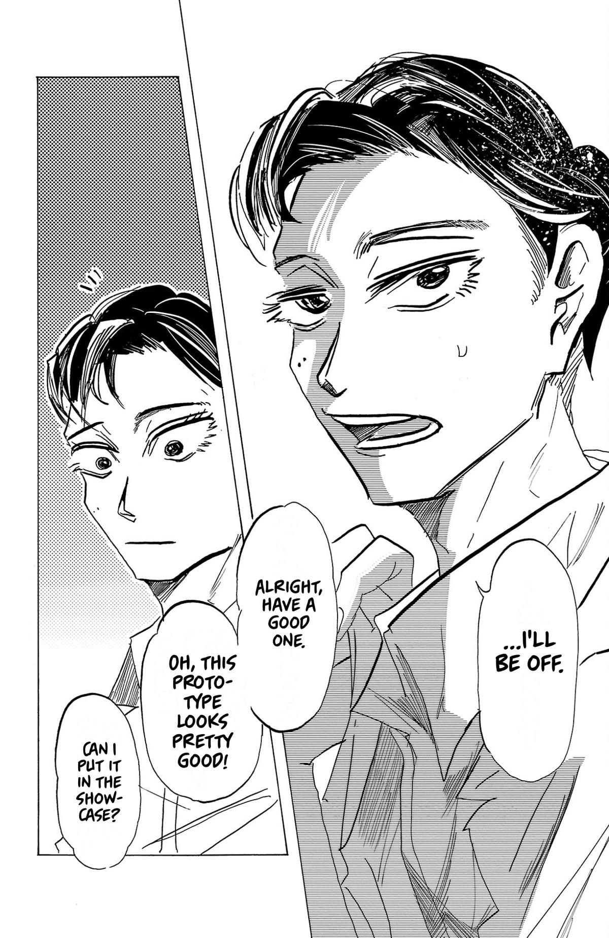 Read Sanda Manga Online