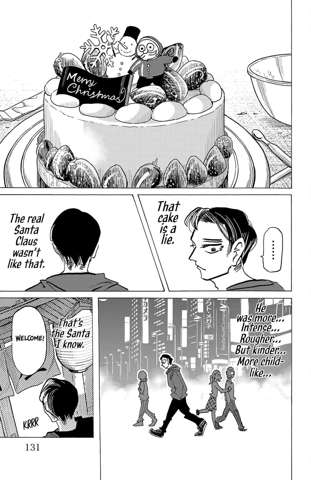 Read Sanda Manga Online