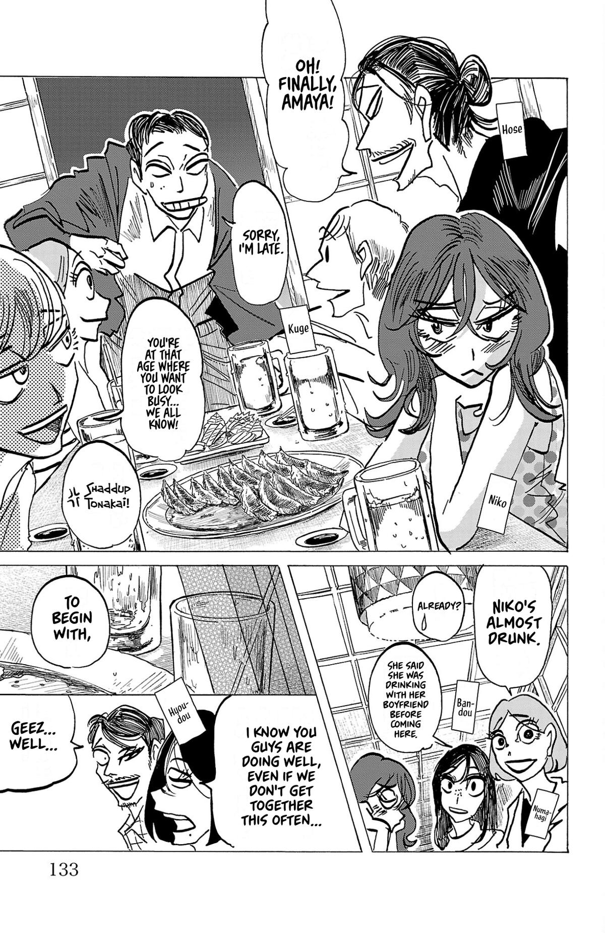 Read Sanda Manga Online