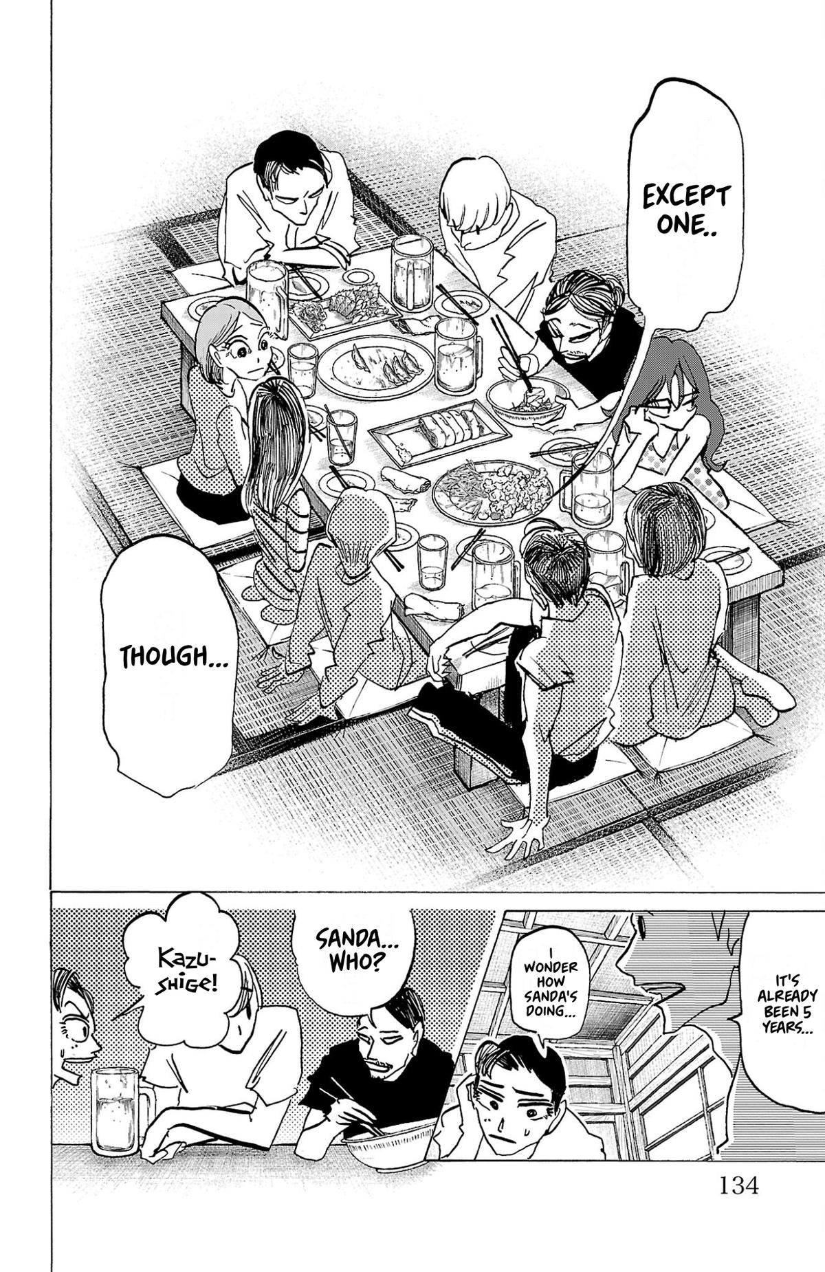 Read Sanda Manga Online