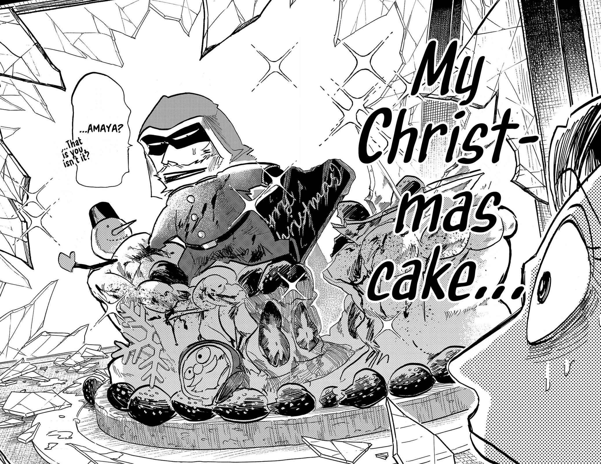 Read Sanda Manga Online