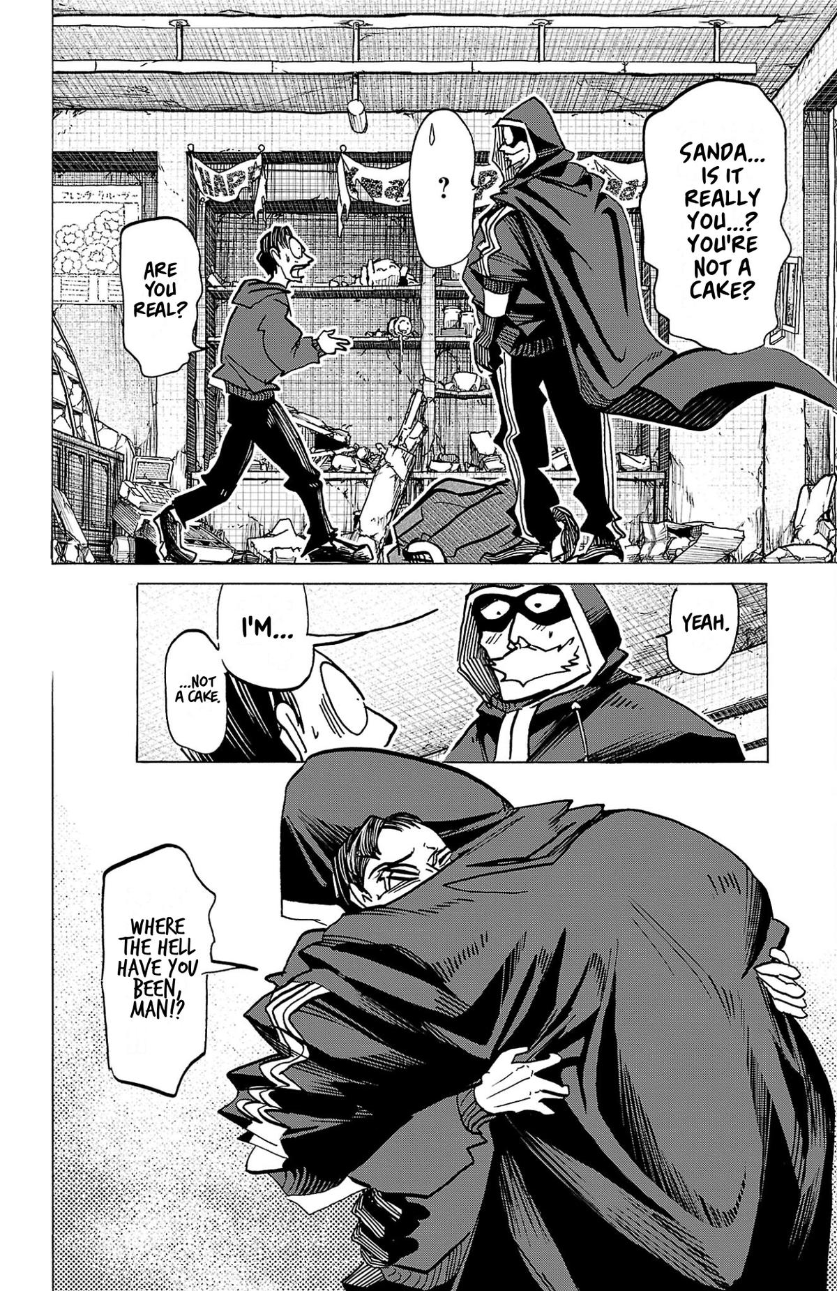 Read Sanda Manga Online