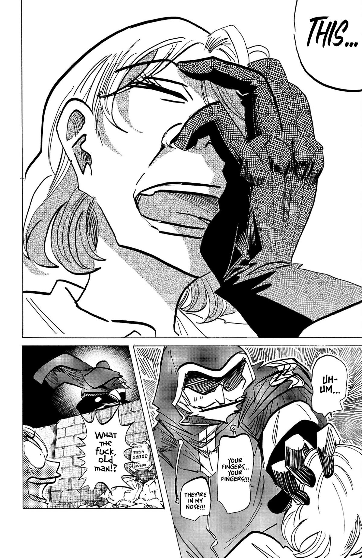 Read Sanda Manga Online