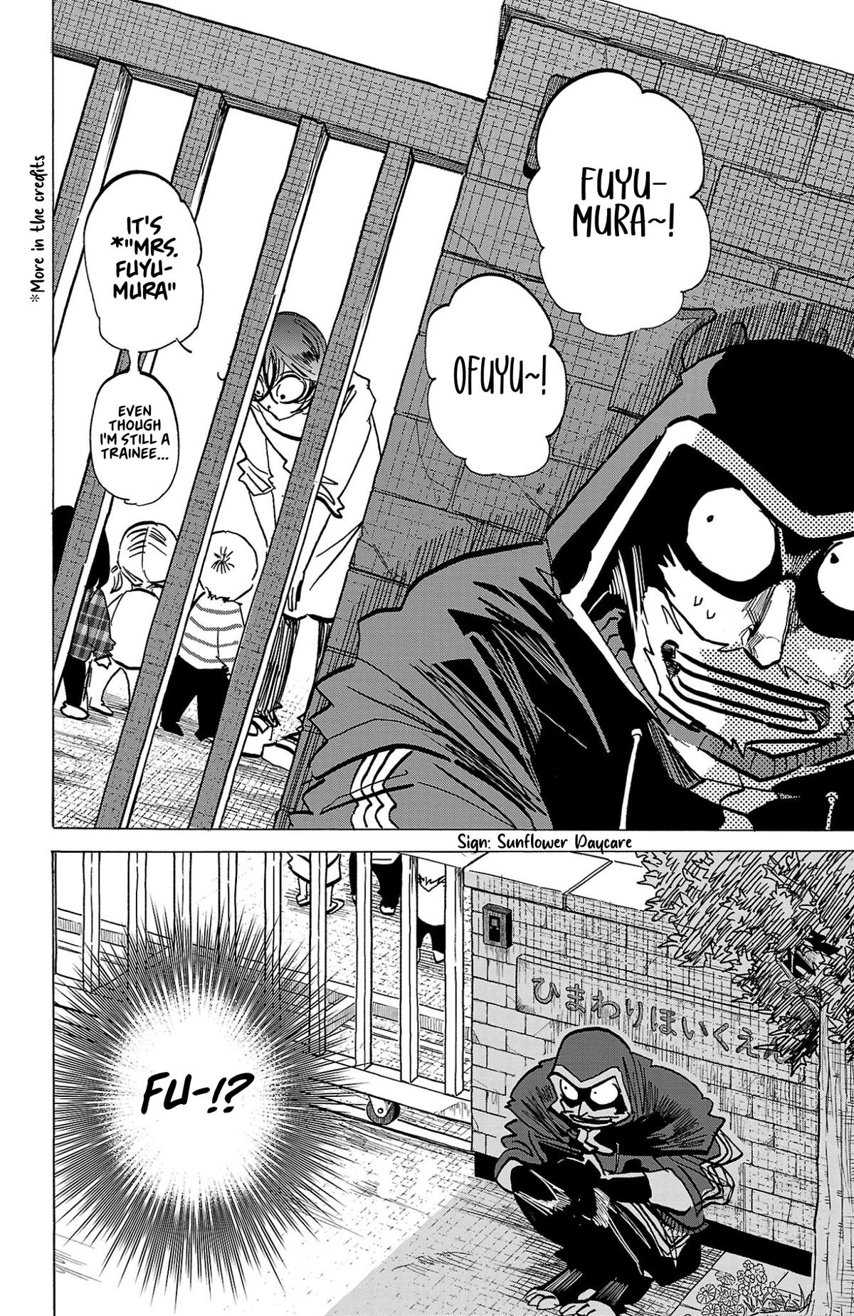 Read Sanda Manga Online