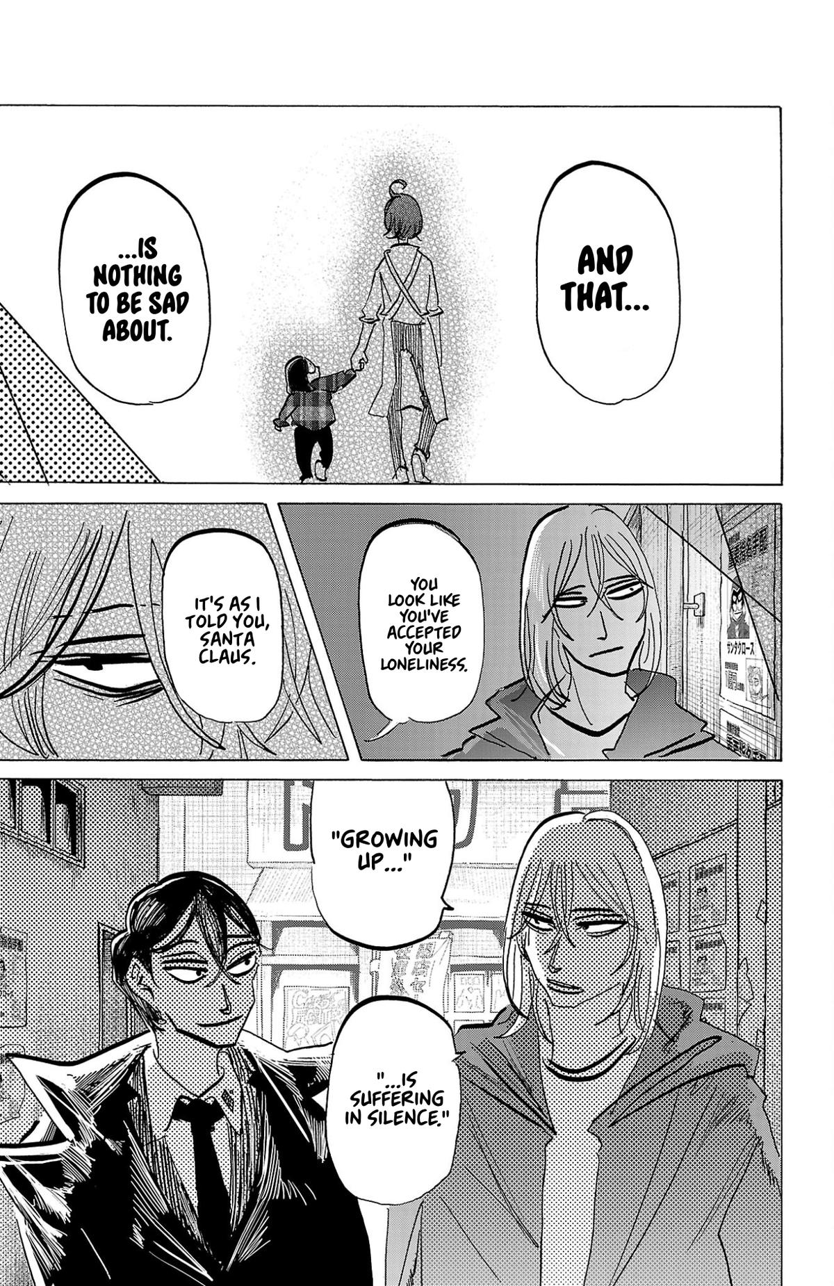 Read Sanda Manga Online