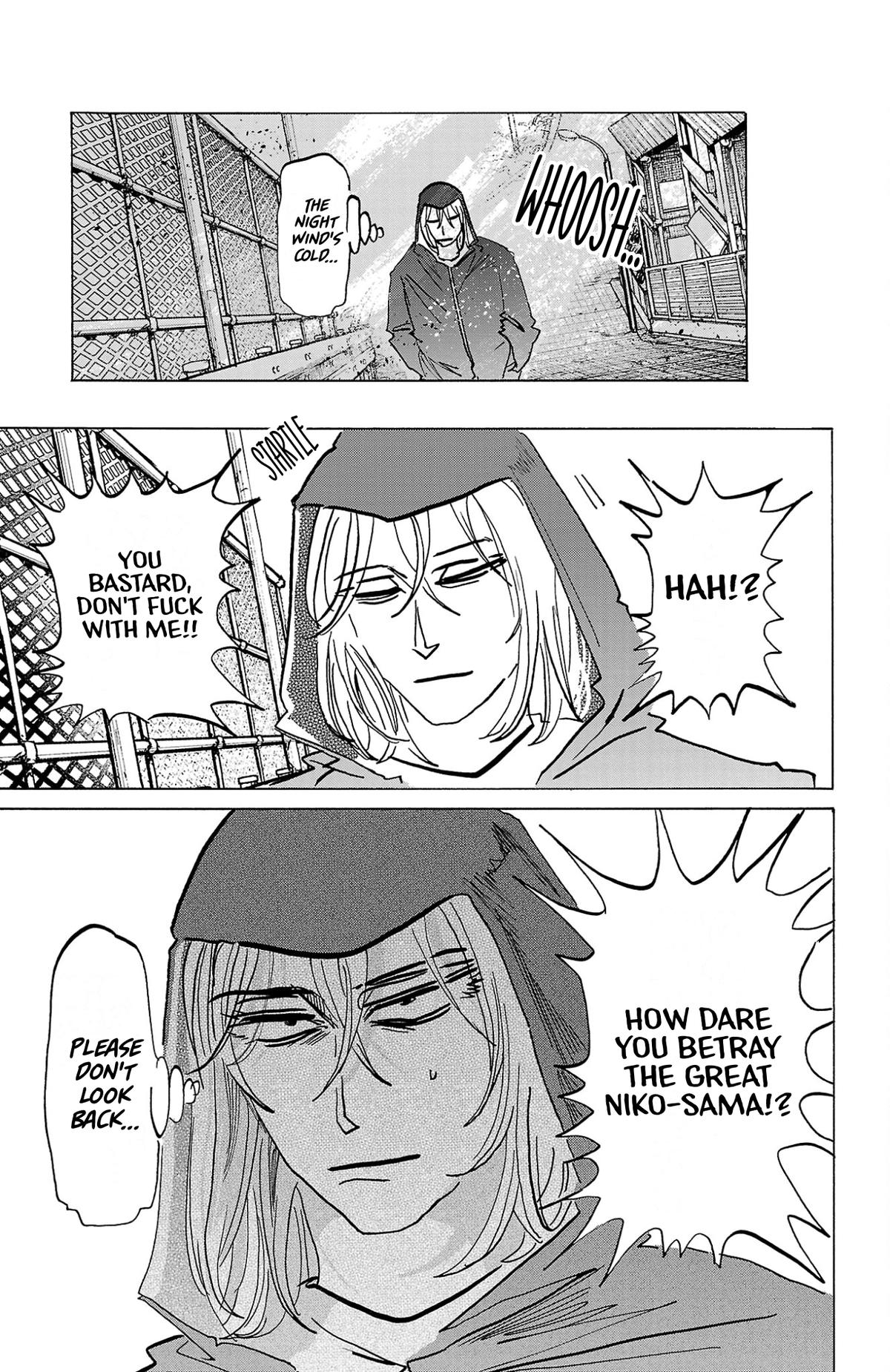 Read Sanda Manga Online