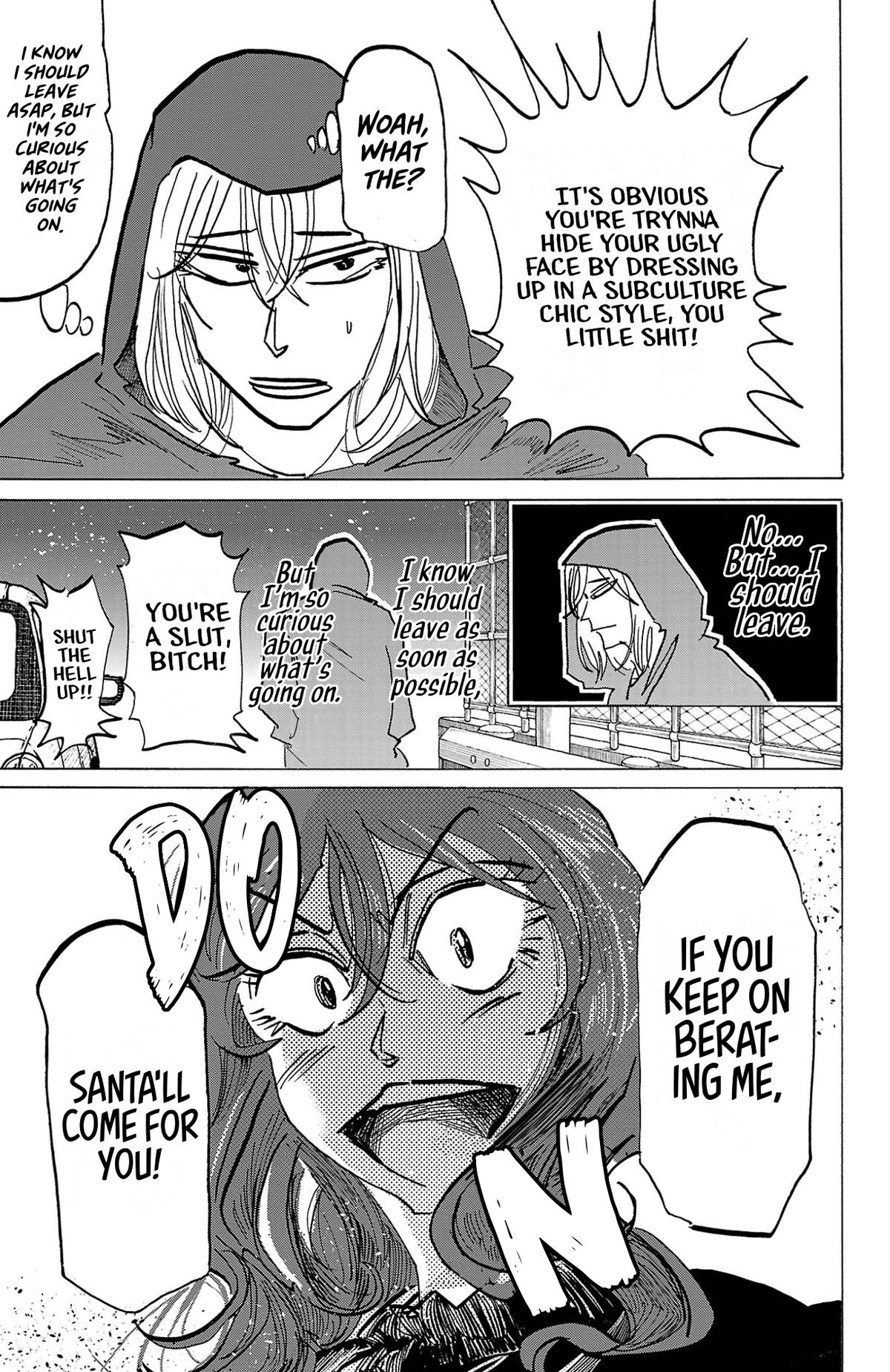 Read Sanda Manga Online